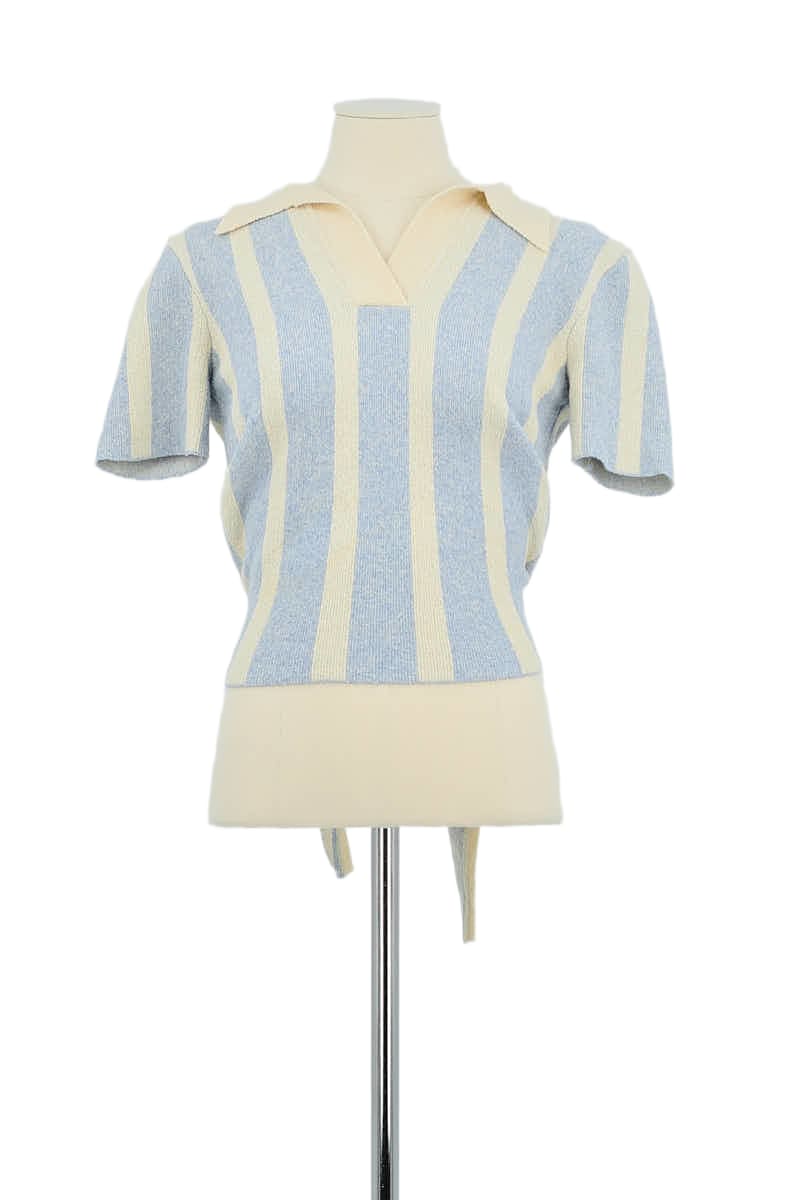 T-shirt JACQUEMUS- Seconde Main Blue