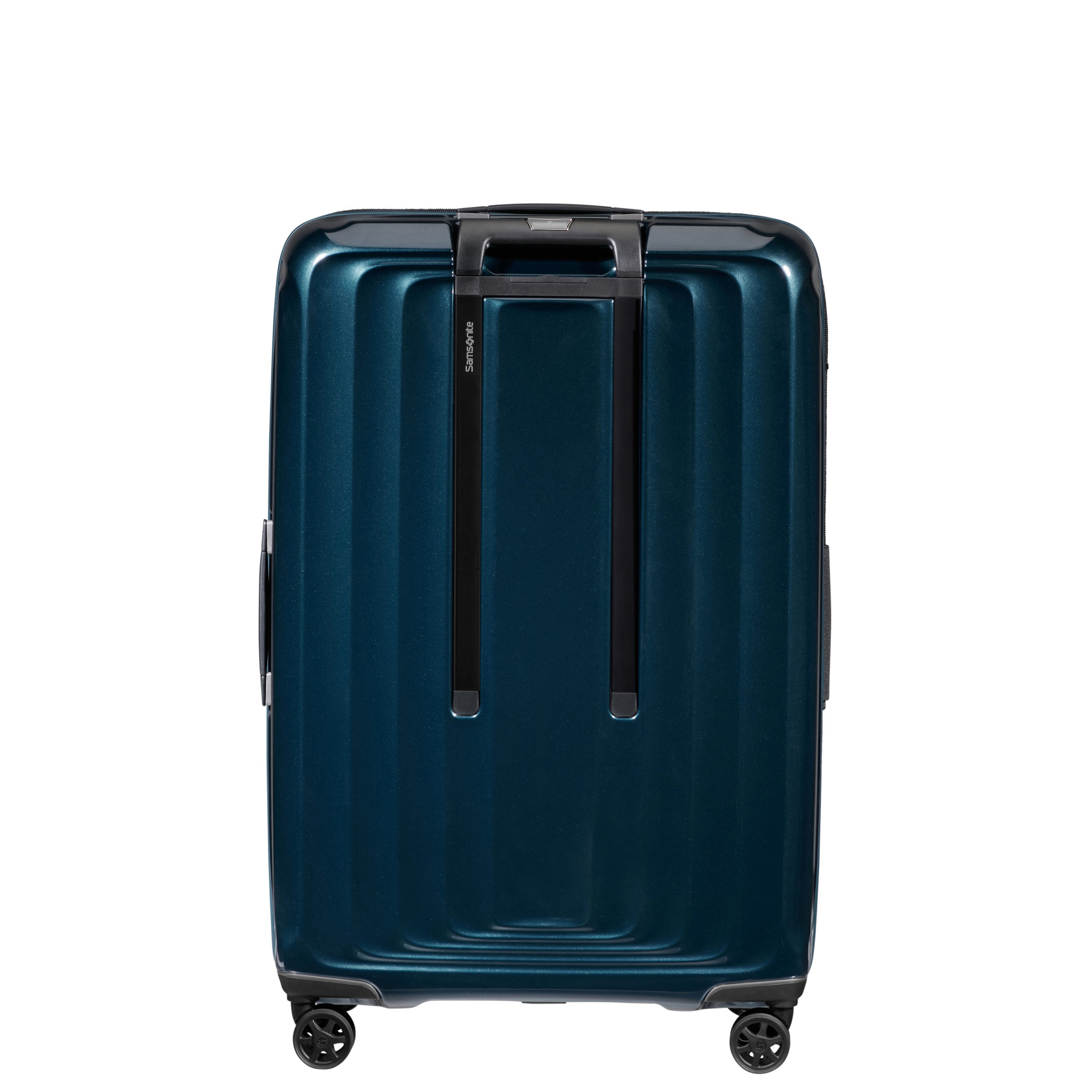 Nuon 4-wheel large suitcase SAMSONITE Blue