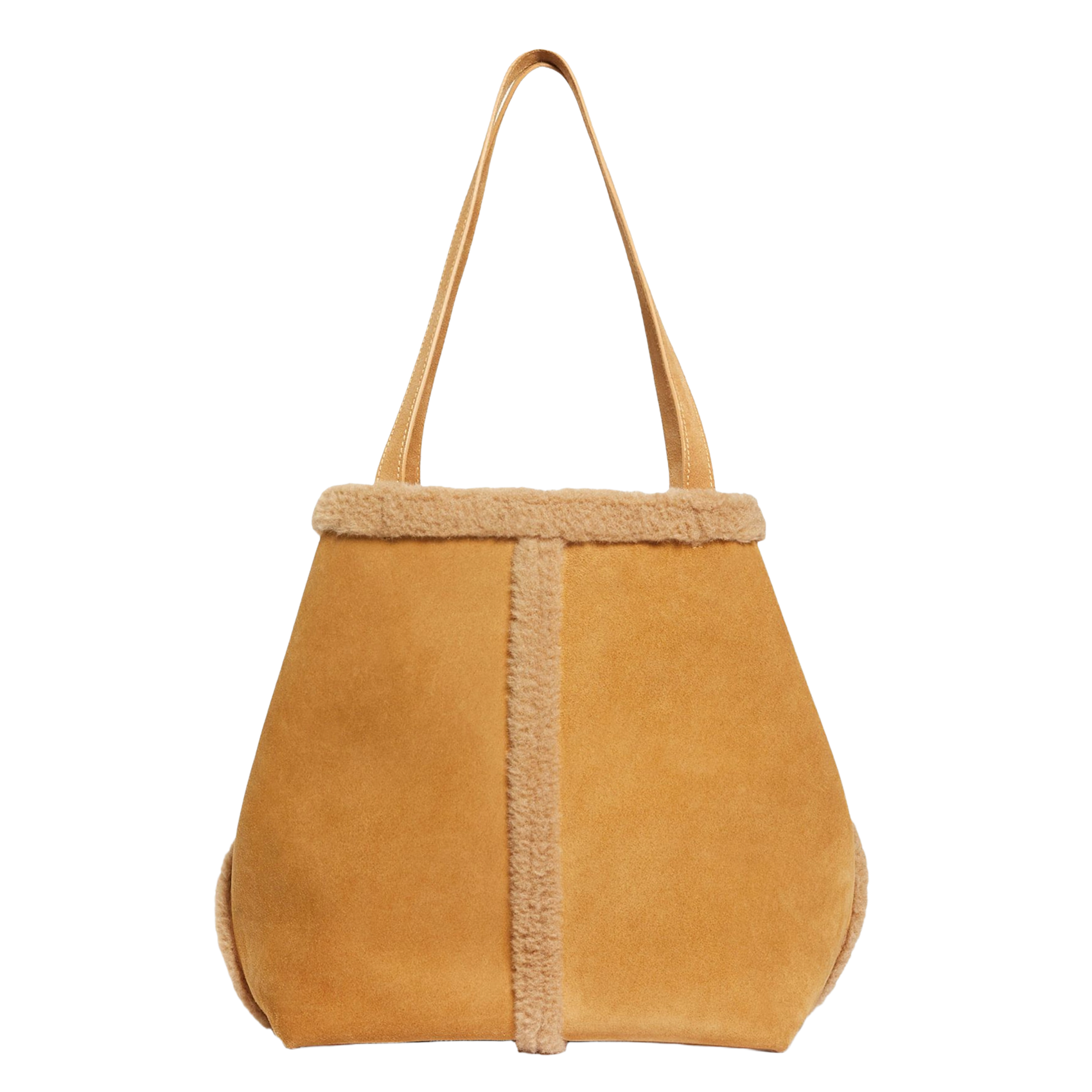 Billy L leather bag  VANESSA BRUNO Brown