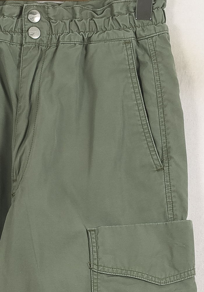 PANTS CARHARTT - SECONDE MAIN Green