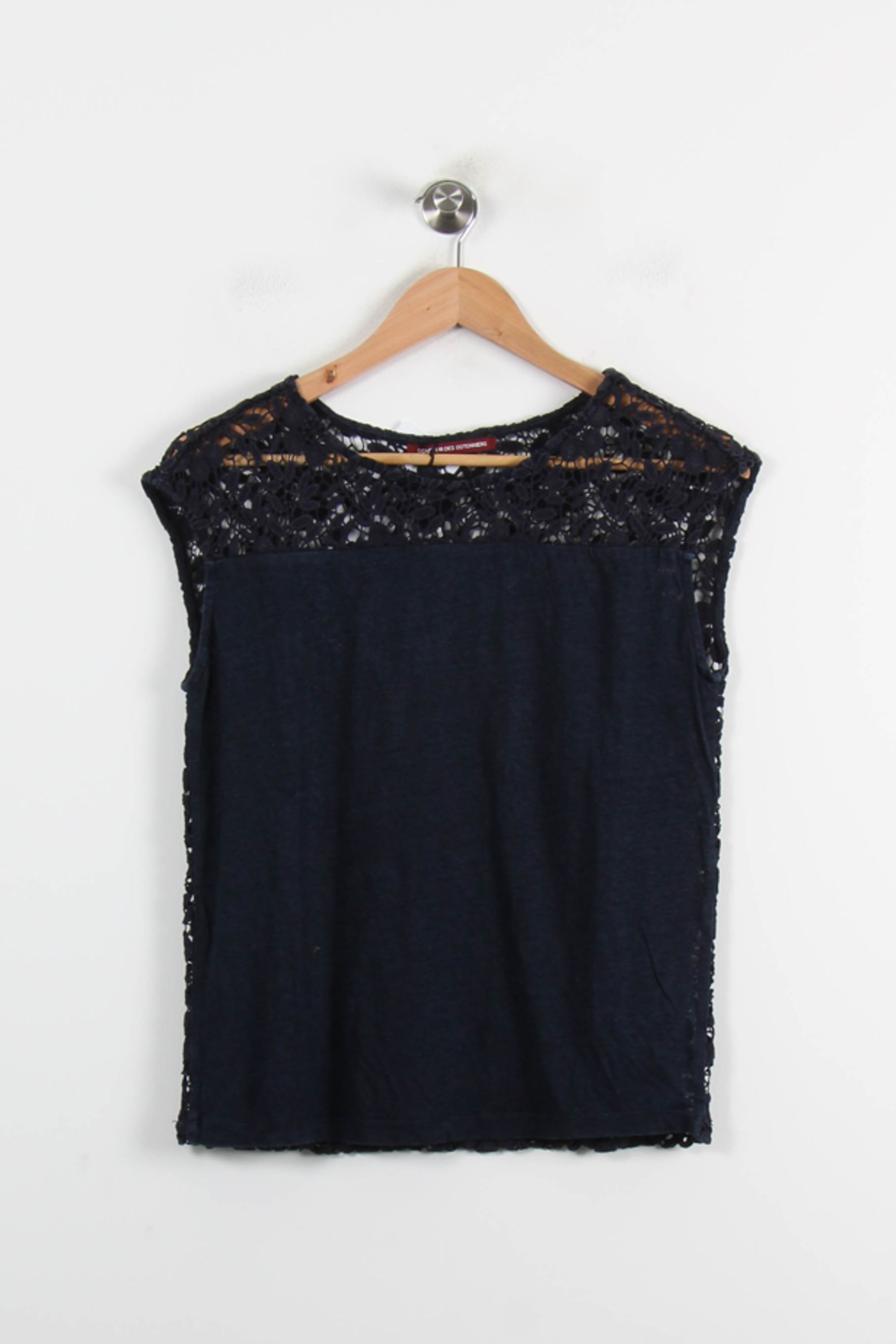 Top & tank top COMPTOIR DES COTONNIERS - Seconde main Blue