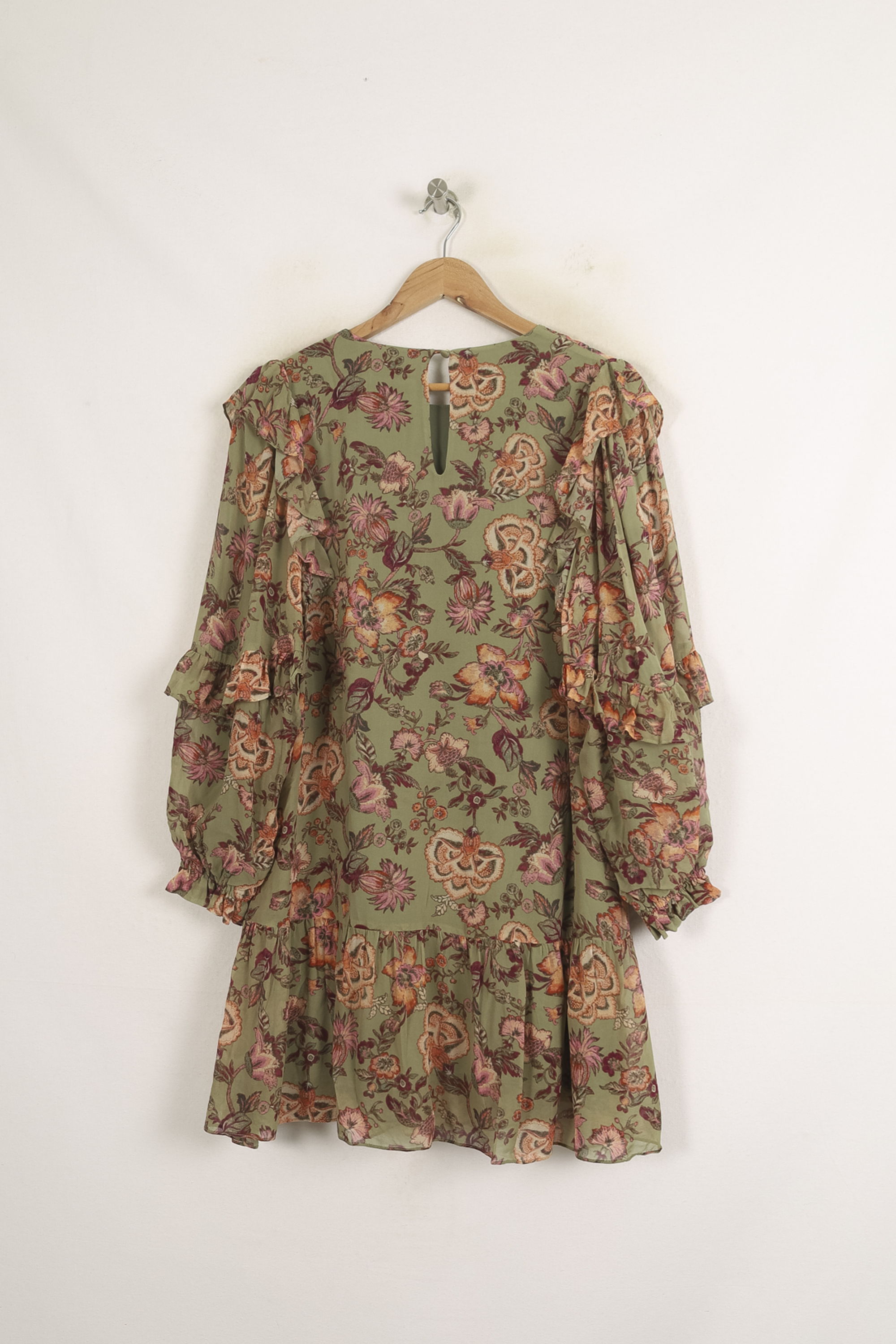 Short & Midi Dress LOUISE MISHA - Seconde Main Green