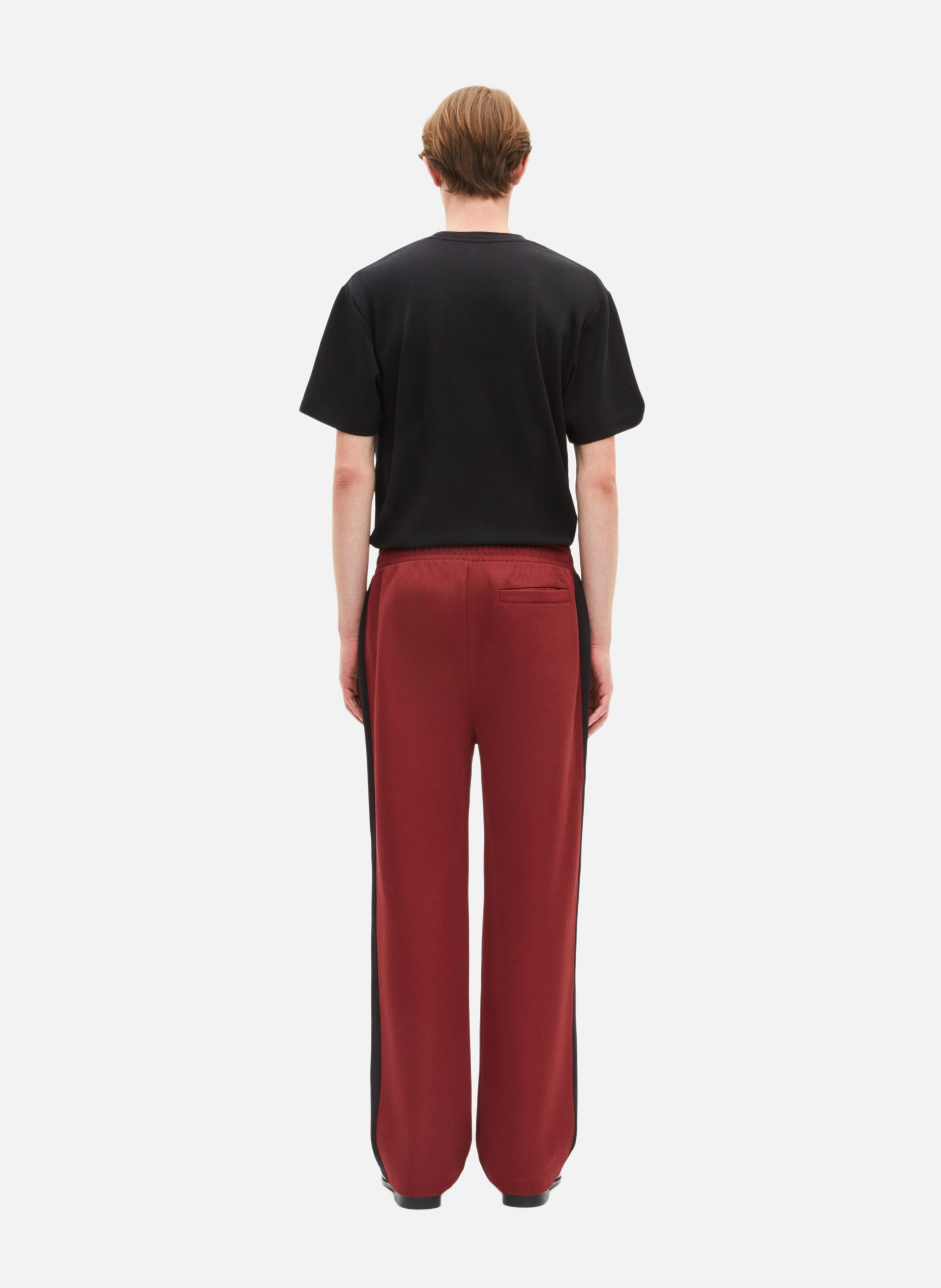 Wide-leg sweatpants THE KOOPLES Red