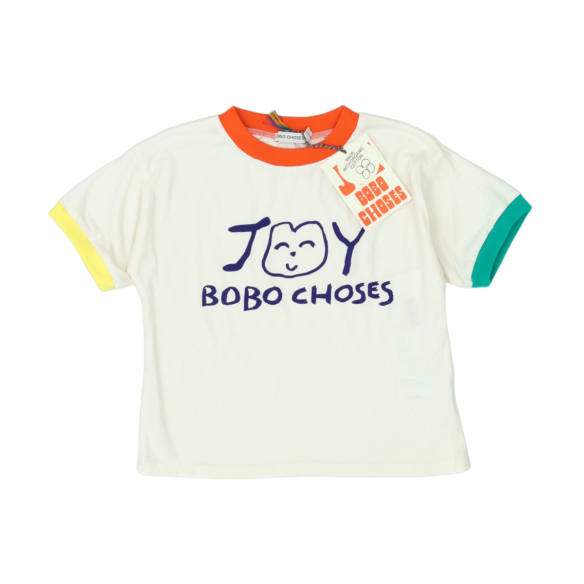 Beige Kids T-shirt - 4 years BOBO CHOSES - Seconde Main Beige