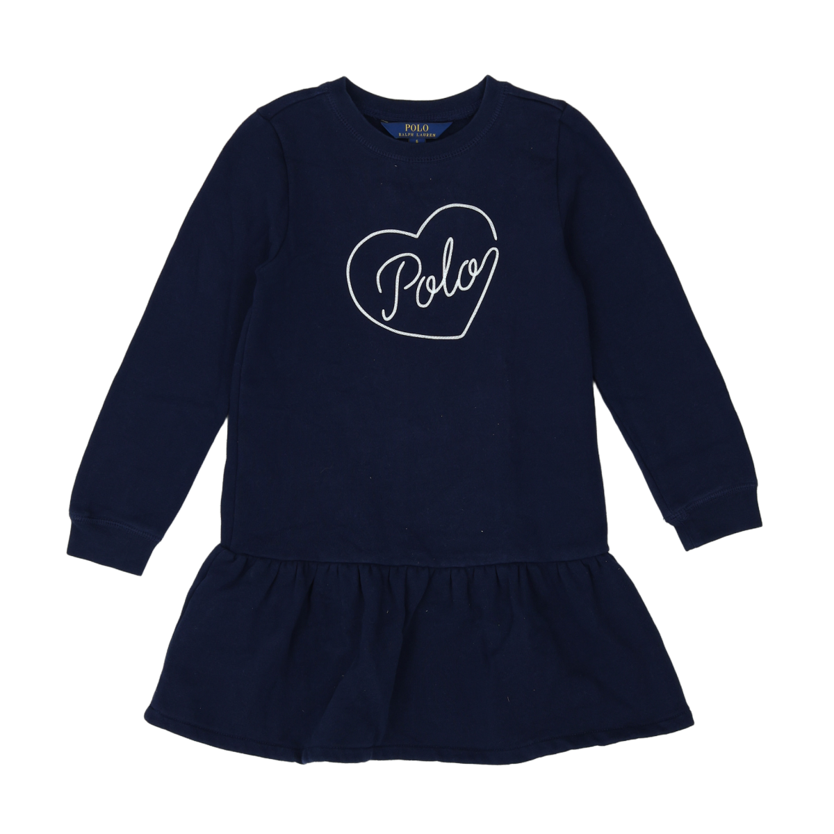 Blue child's dress - 6 years POLO RALPH LAUREN - Seconde Main Blue