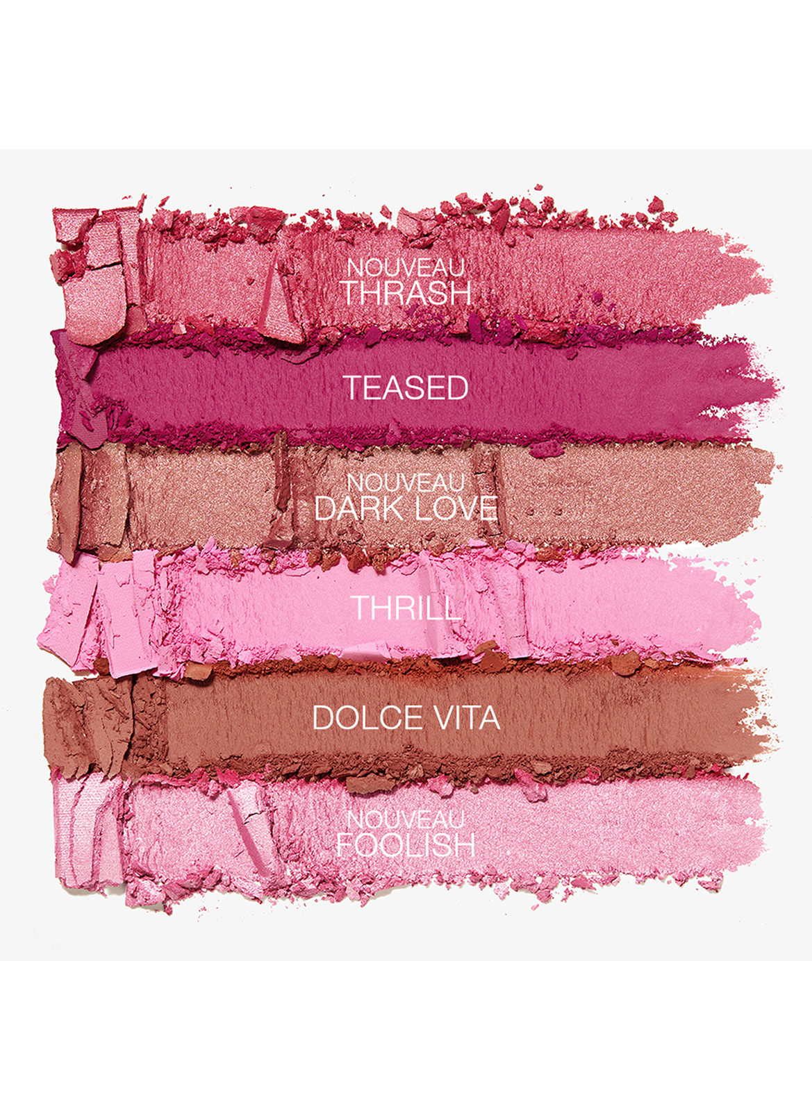 ETHEREAL AURA BLUSH PALETTE NARS Foolish thrash dark love thrill teased dolce vita