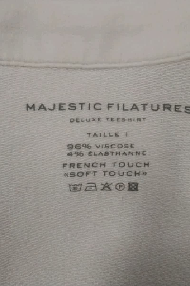 Blazer MAJESTIC FILATURES - SECONDE MAIN Beige