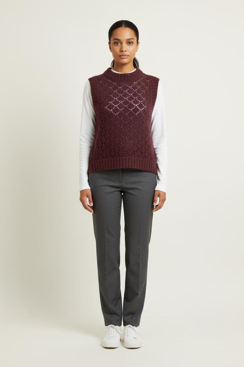 Knitwear Manoush - Seconde Main Purple