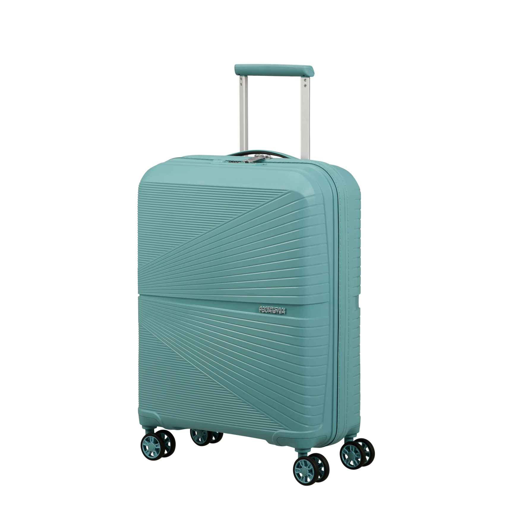 Airconic valise 4 roues taille s  Dusty turquoise