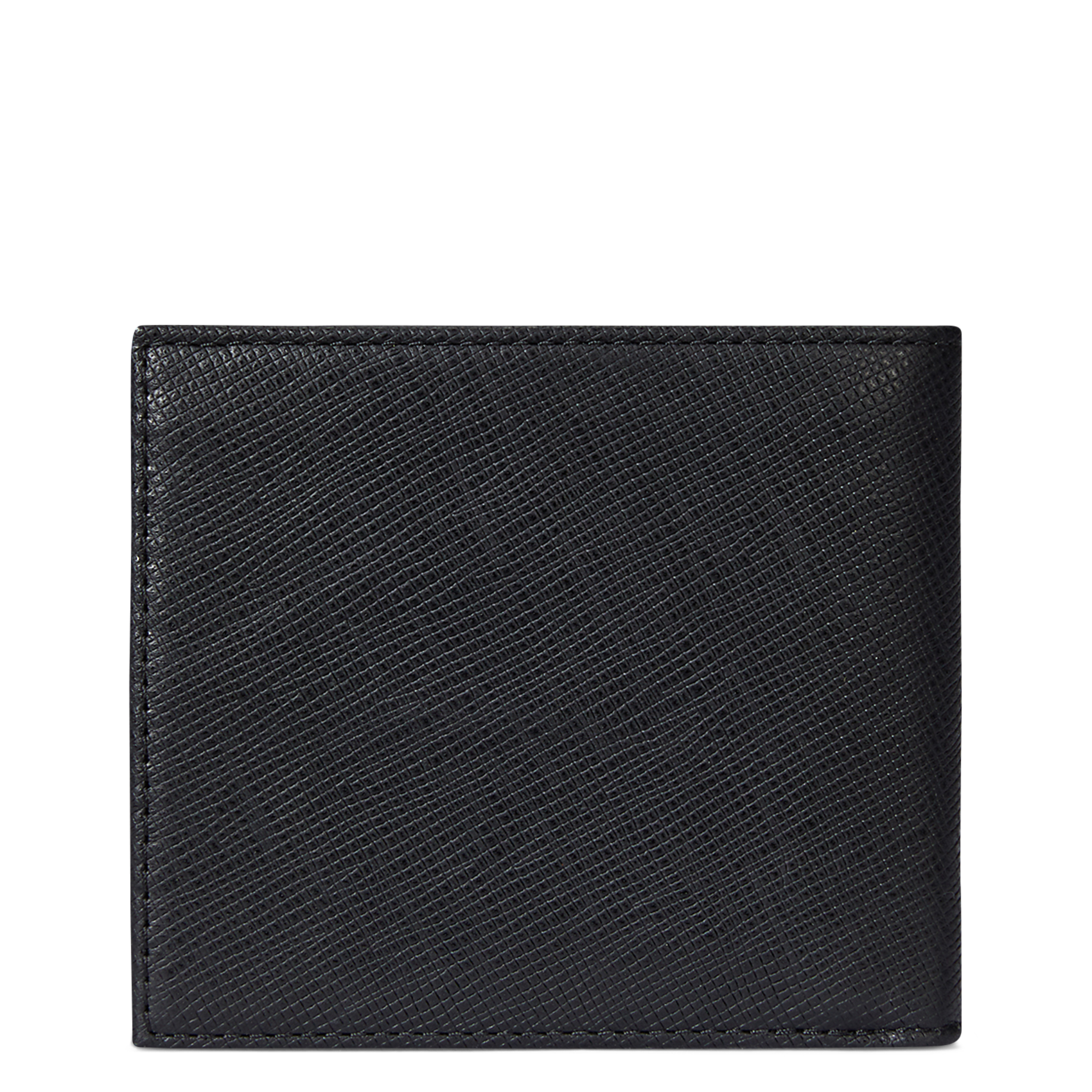 Leather shoulder bag POLO RALPH LAUREN Black