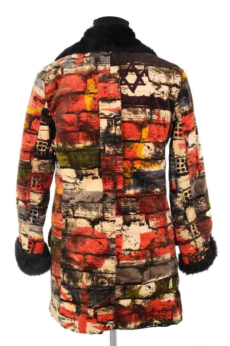 Coat JEAN PAUL GAULTIER - SECONDE MAIN Black