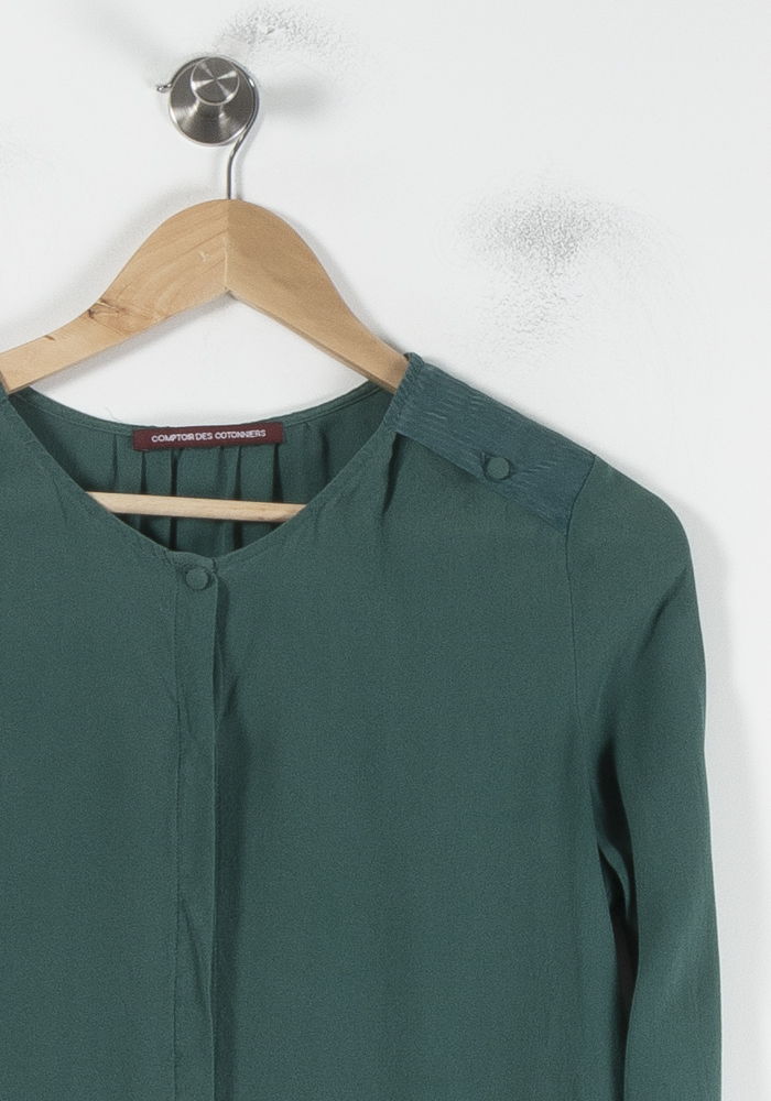 Blouse COMPTOIR DES COTONNIERS - Seconde main Green