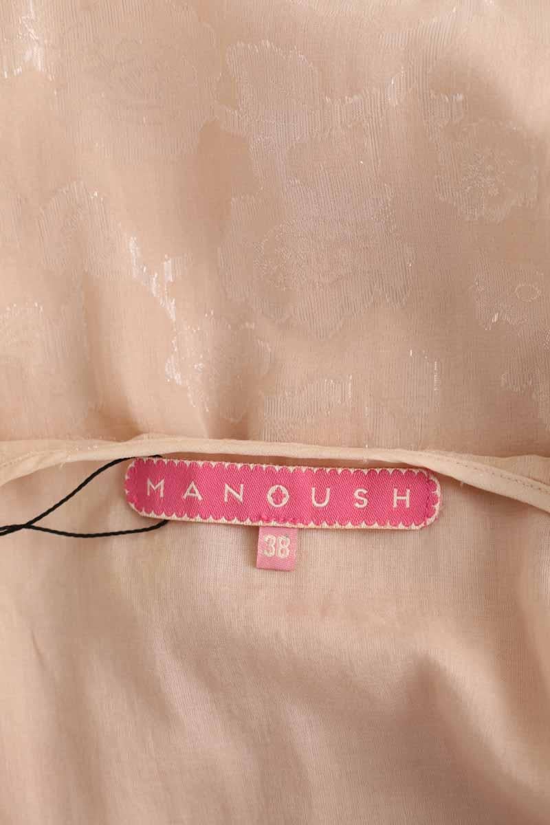 Blouse Manoush - Seconde Main Pink