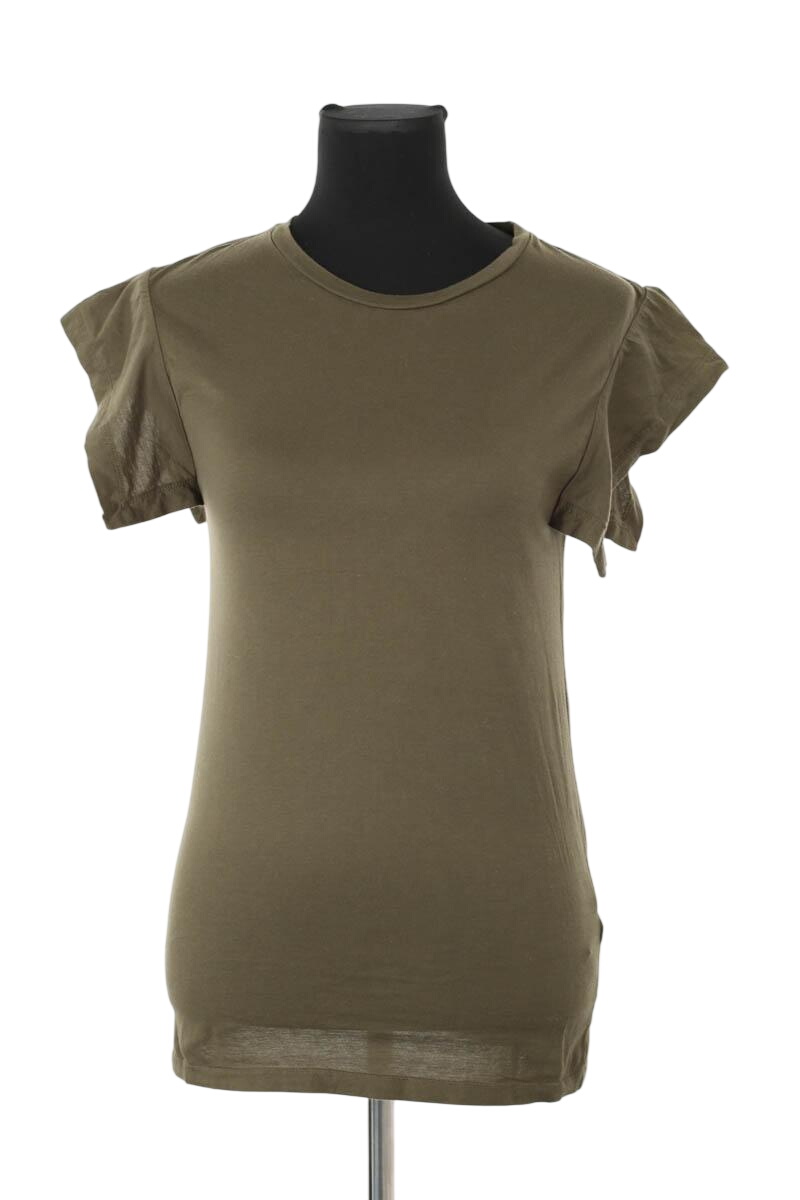 T-shirt ISABEL MARANT ÉTOILE - SECONDE MAIN Khaki