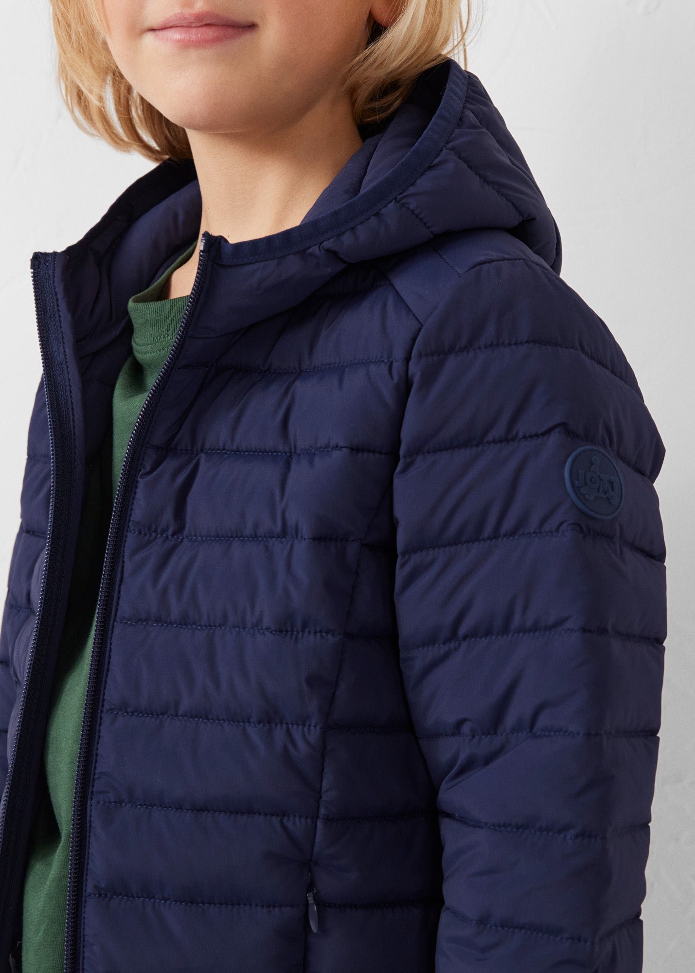 Light stretch children's down jacket willo JOTT Blue