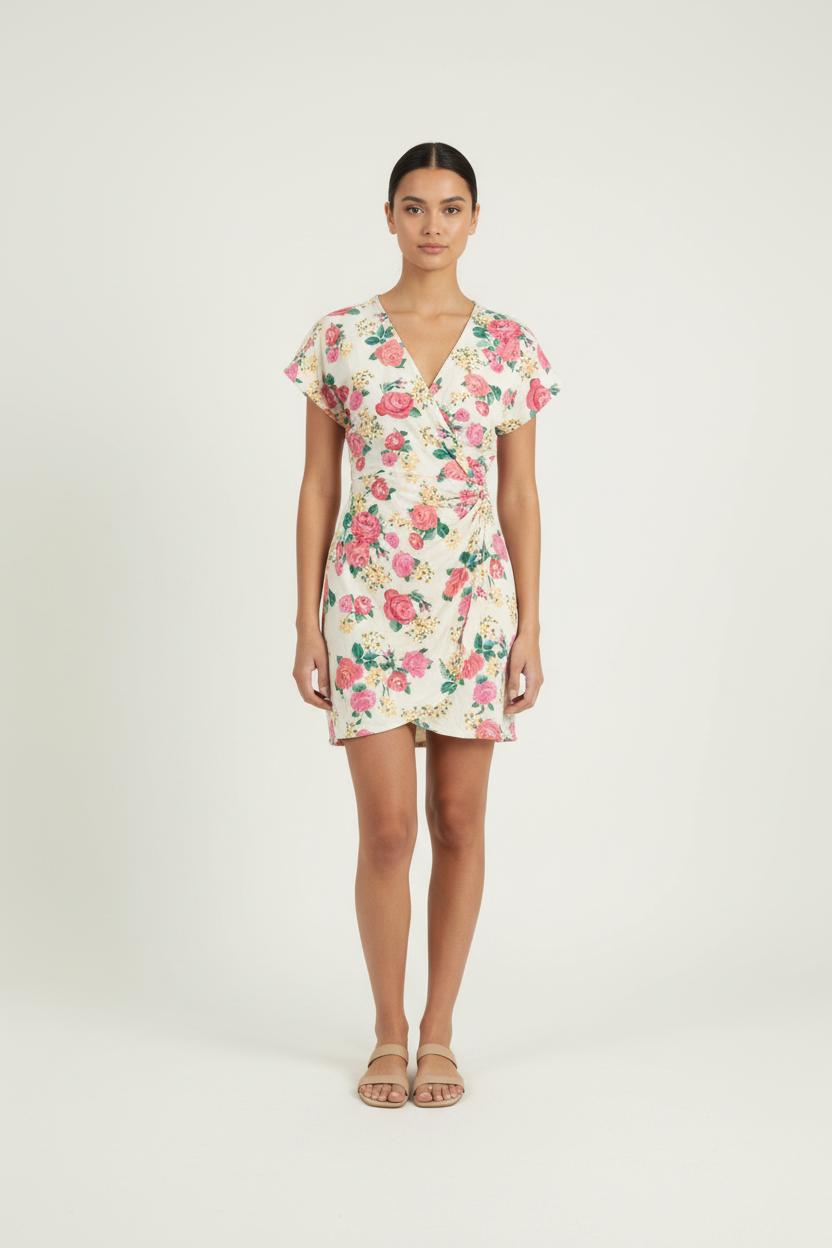 Robe courte & midi SEZANE - Seconde main Multicolore