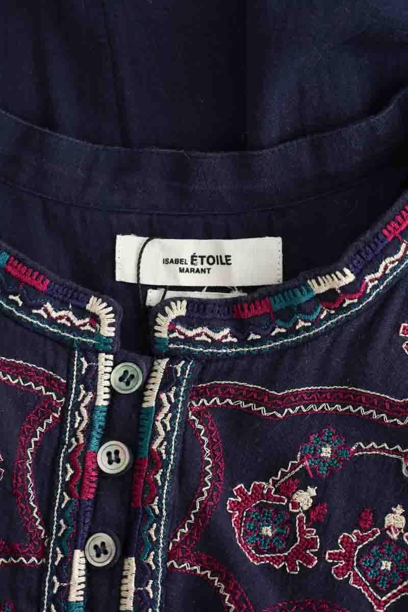 Dress ISABEL MARANT ÉTOILE - SECONDE MAIN Blue