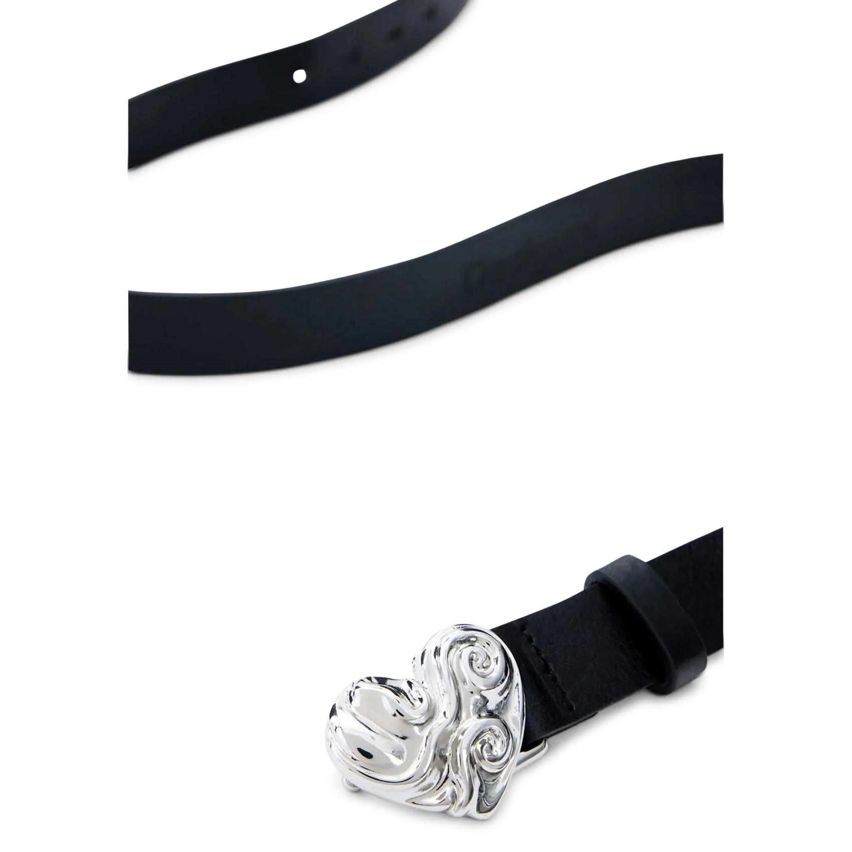 - 100% Pelle,
- Fibbia élégante in pelle con dettagli dorati,
- Larghezza: 2,3 cm,
- Prodotta in Italia. DESIGUAL Nero