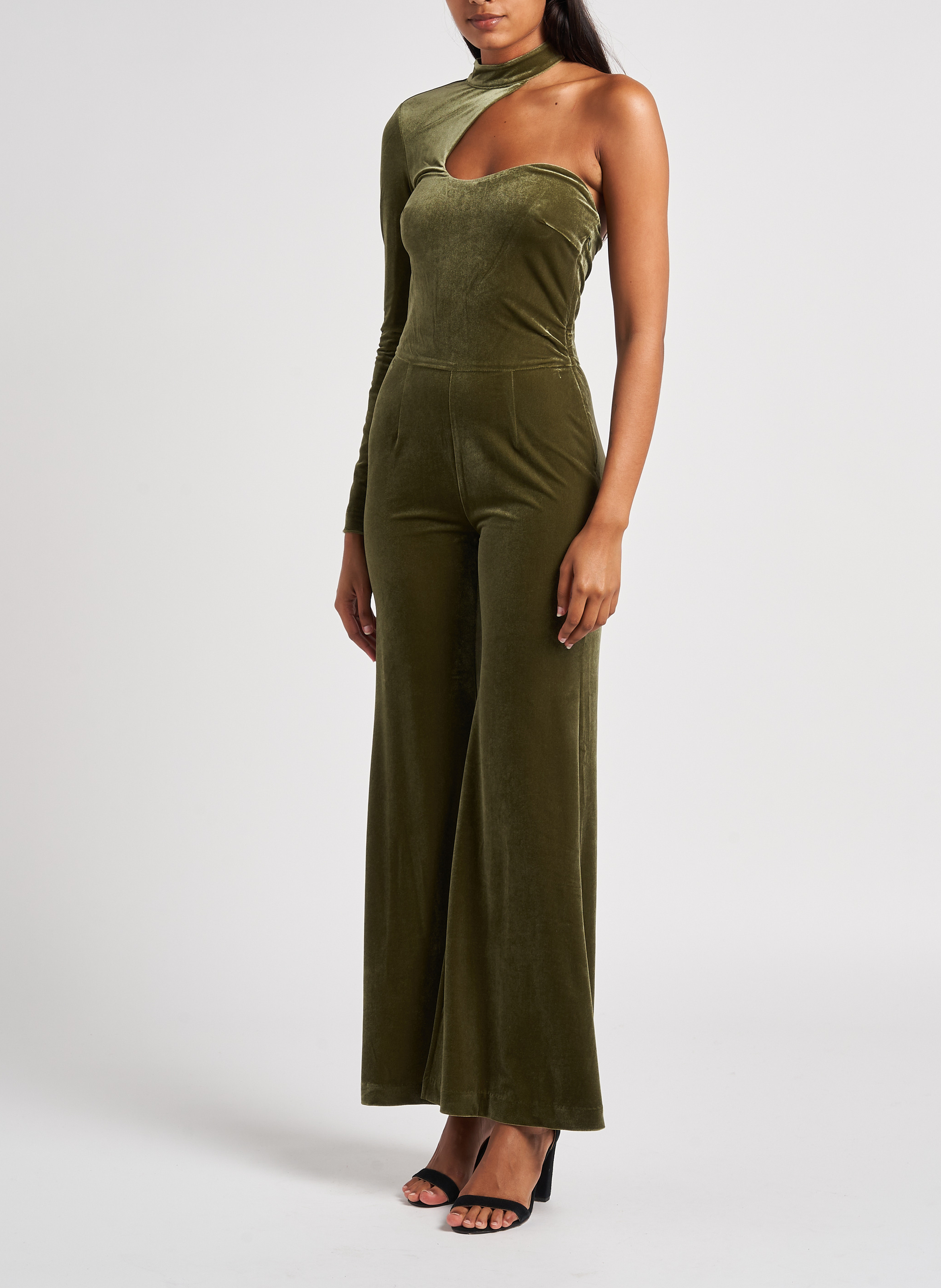 Asymmetric jumpsuit KARMA KOMA Purple