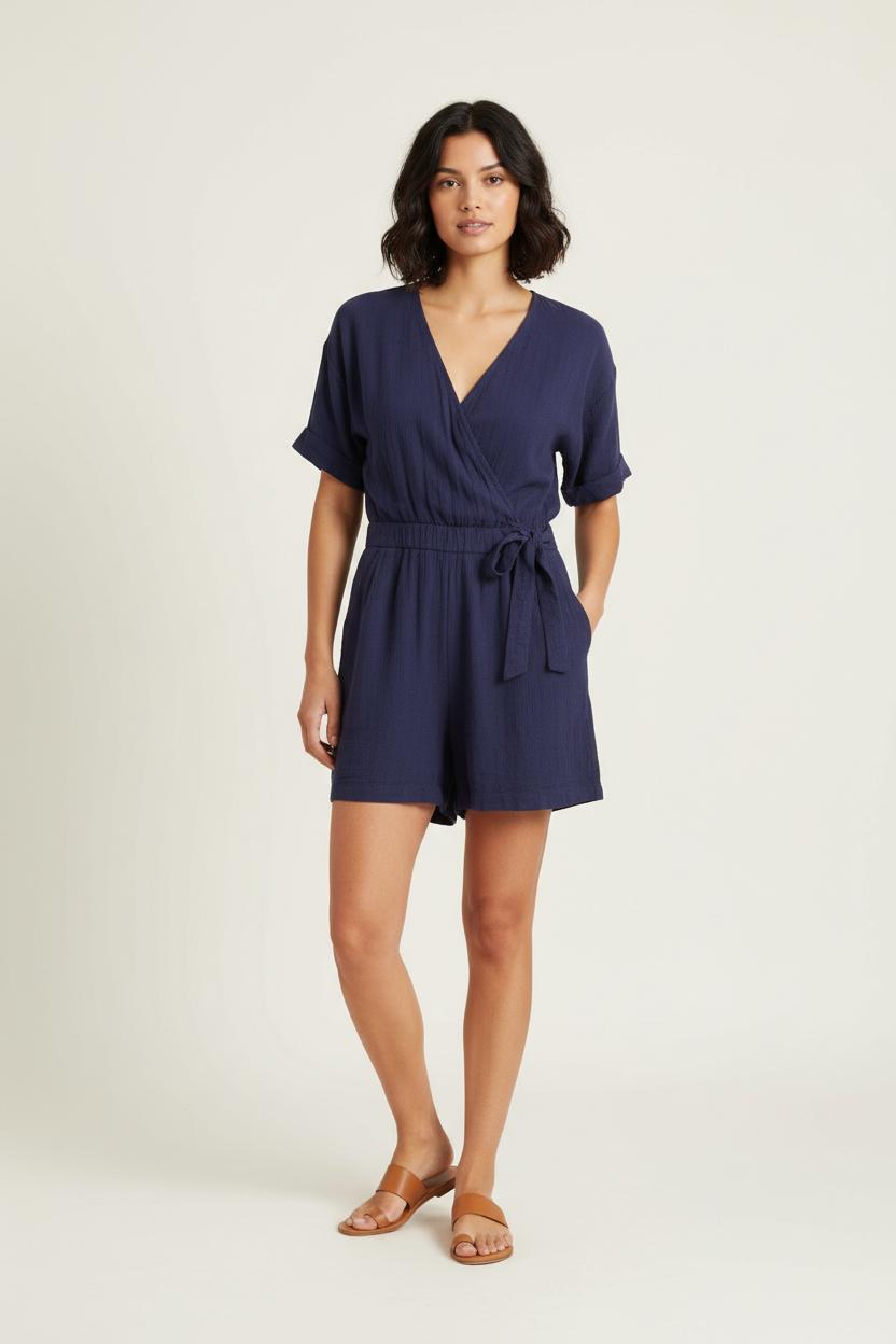 Playsuit COMPTOIR DES COTONNIERS - Seconde main Blue