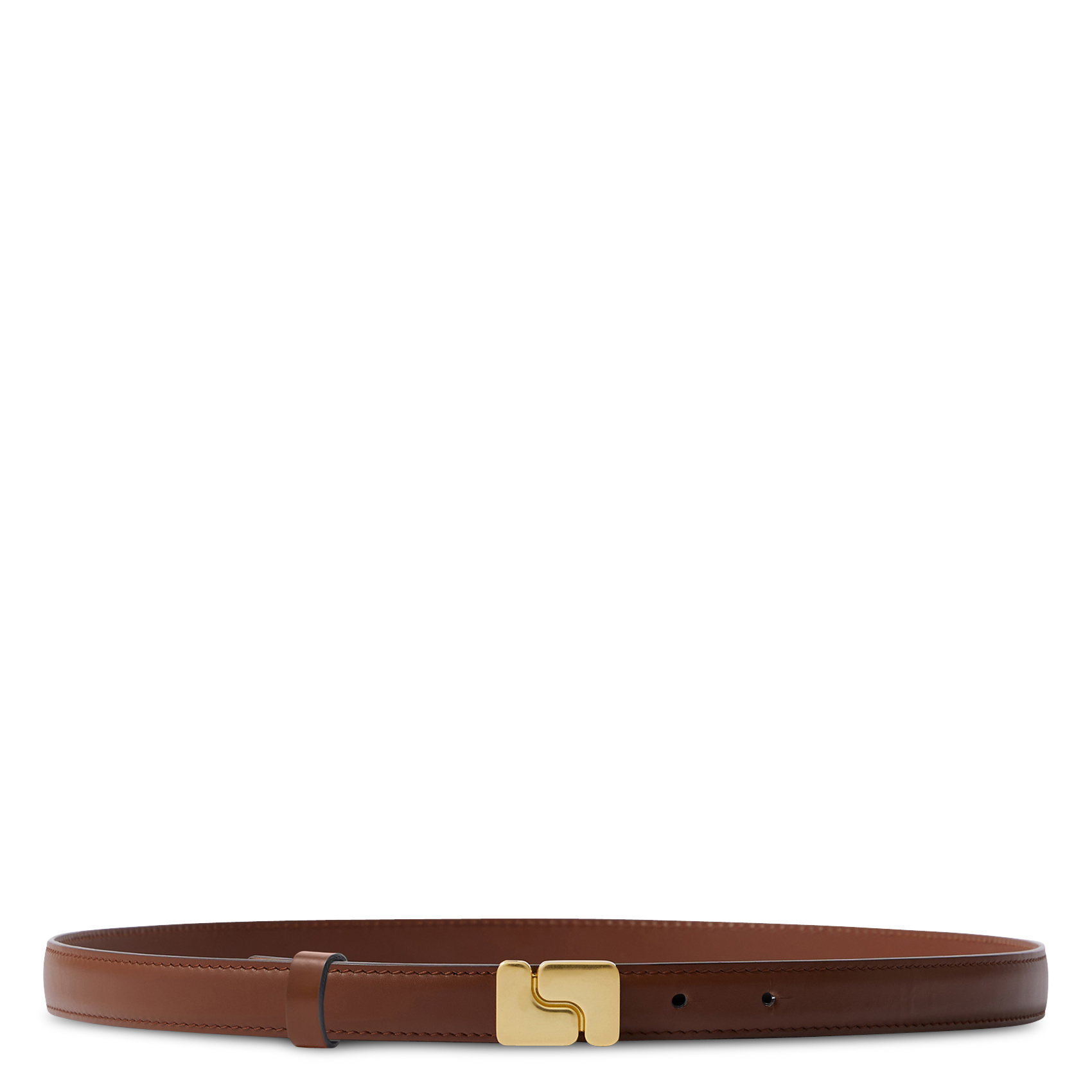 - Buckle closure. - Width: 3 cm.  SOEUR Brown