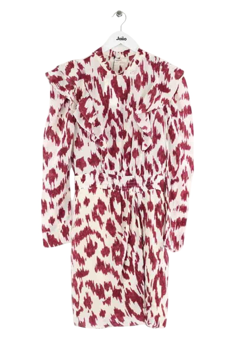 Robe ISABEL MARANT ÉTOILE - SECONDE MAIN Rouge