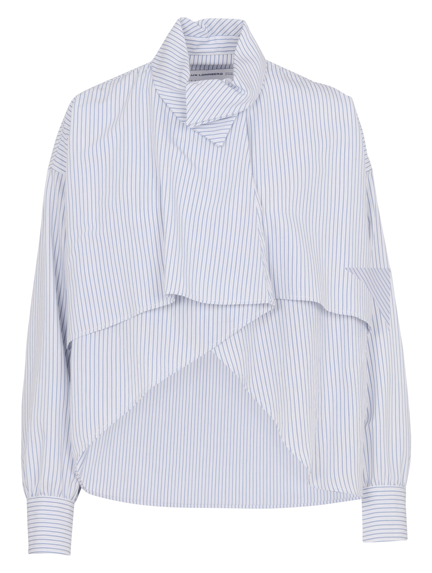 Chemise ample en coton rayé MARGAUX LONNBERG