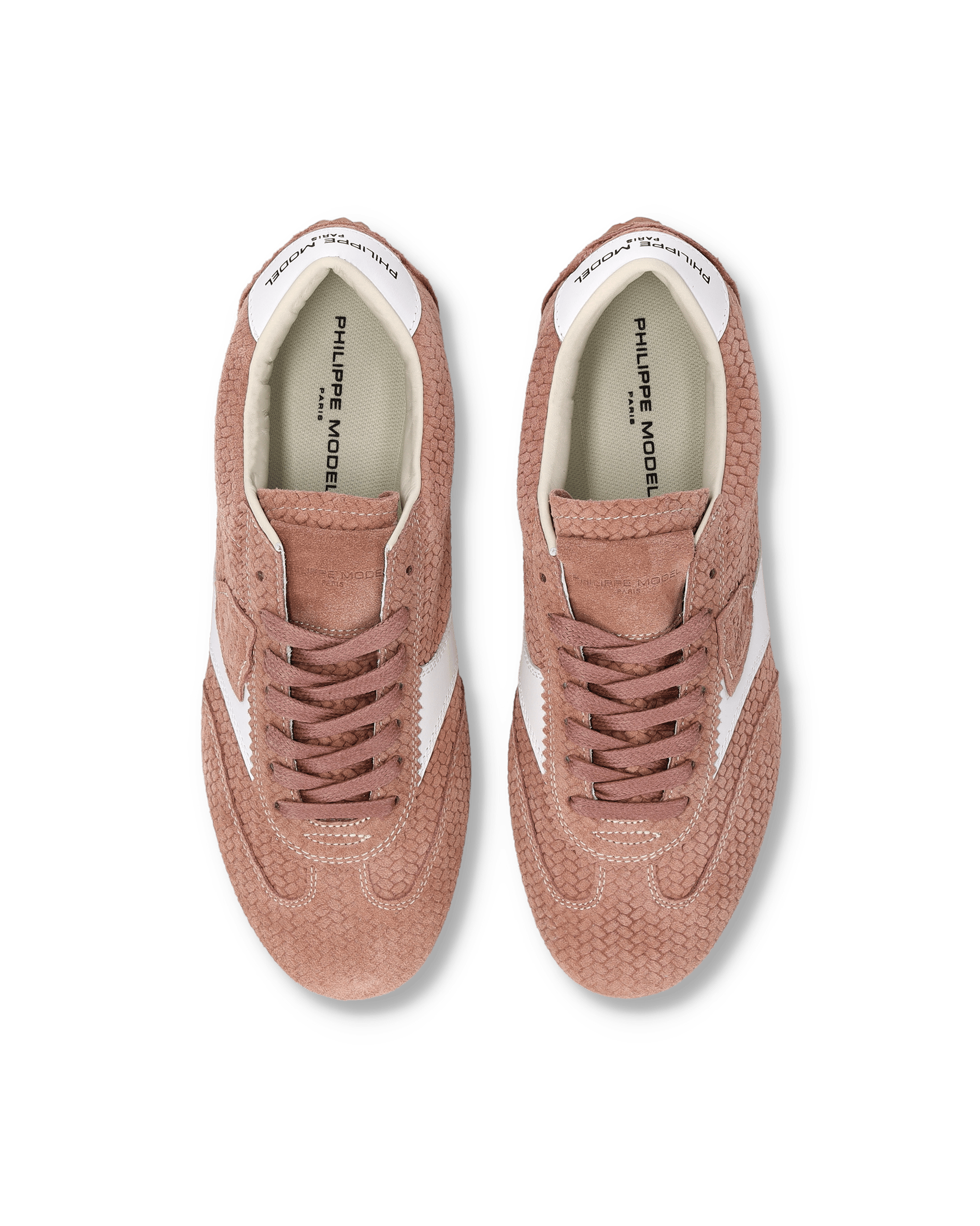 Running board sneakers Pink