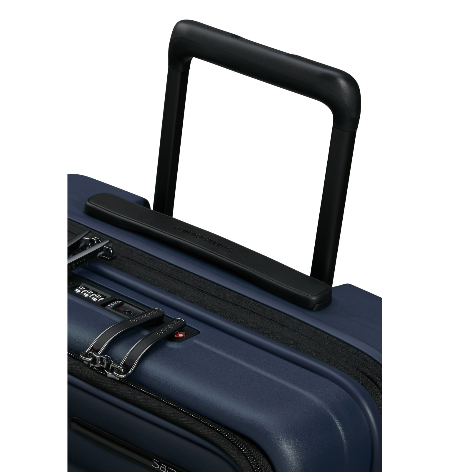 Restackd valise 4 roues taille s SAMSONITE Bleu