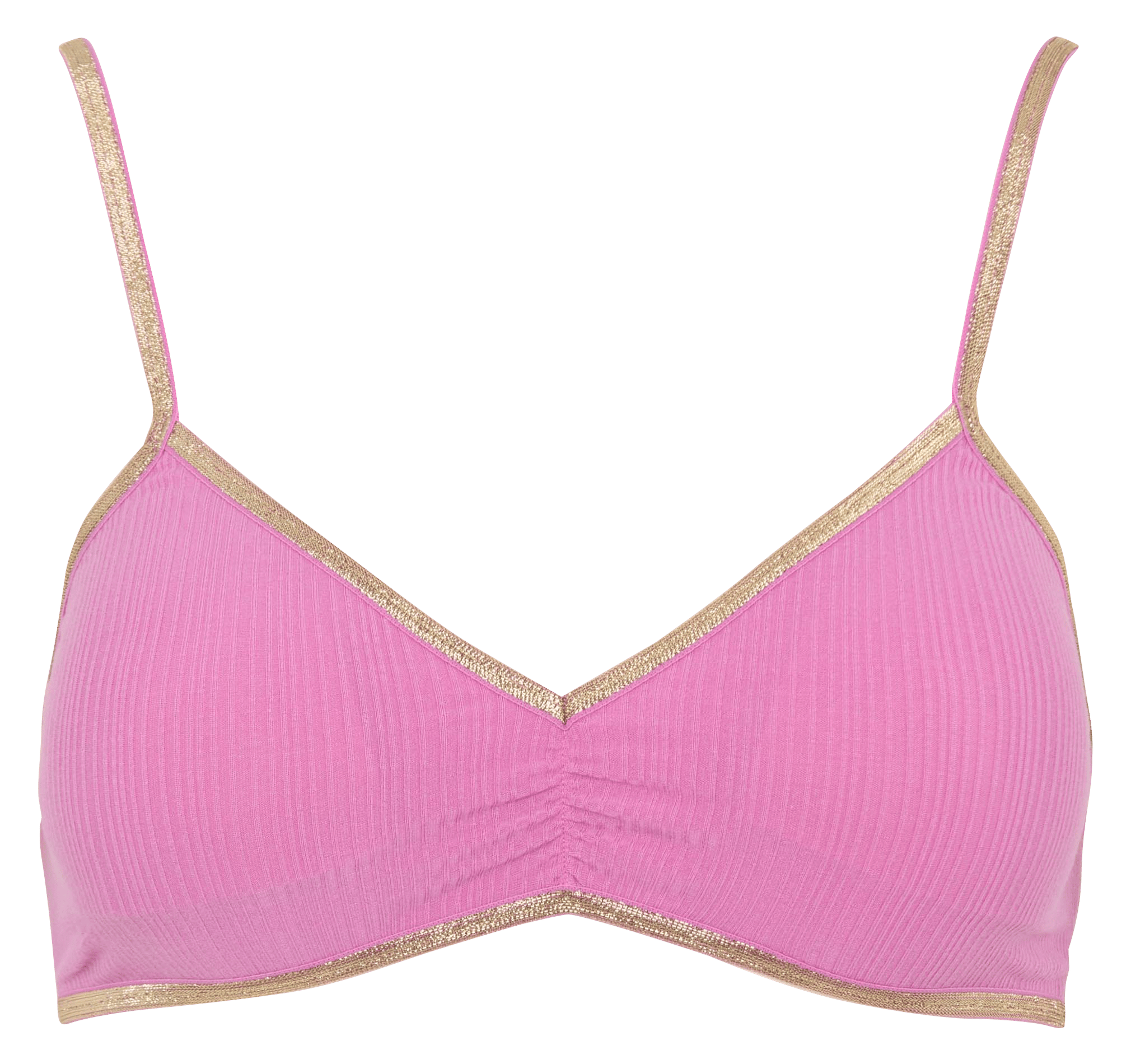 Gerippter Bustier LA NOUVELLE Rosa