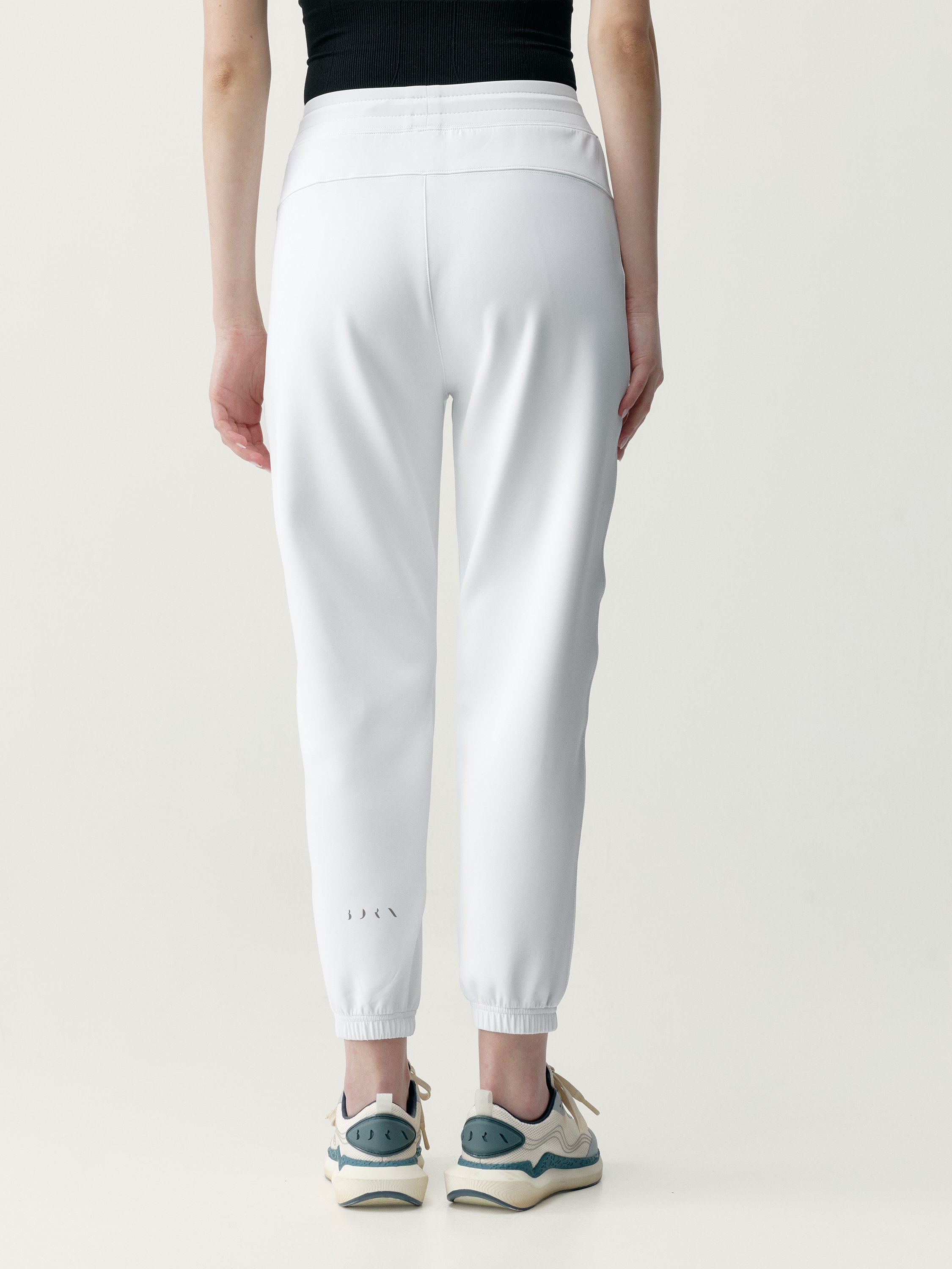 Pantalon jogpant athleisure lyssa BORN Blanc