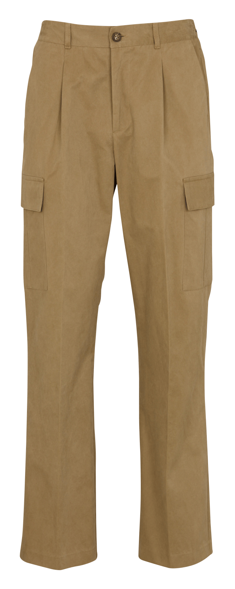 Baumwoll-Cargohose IMPERIAL Braun