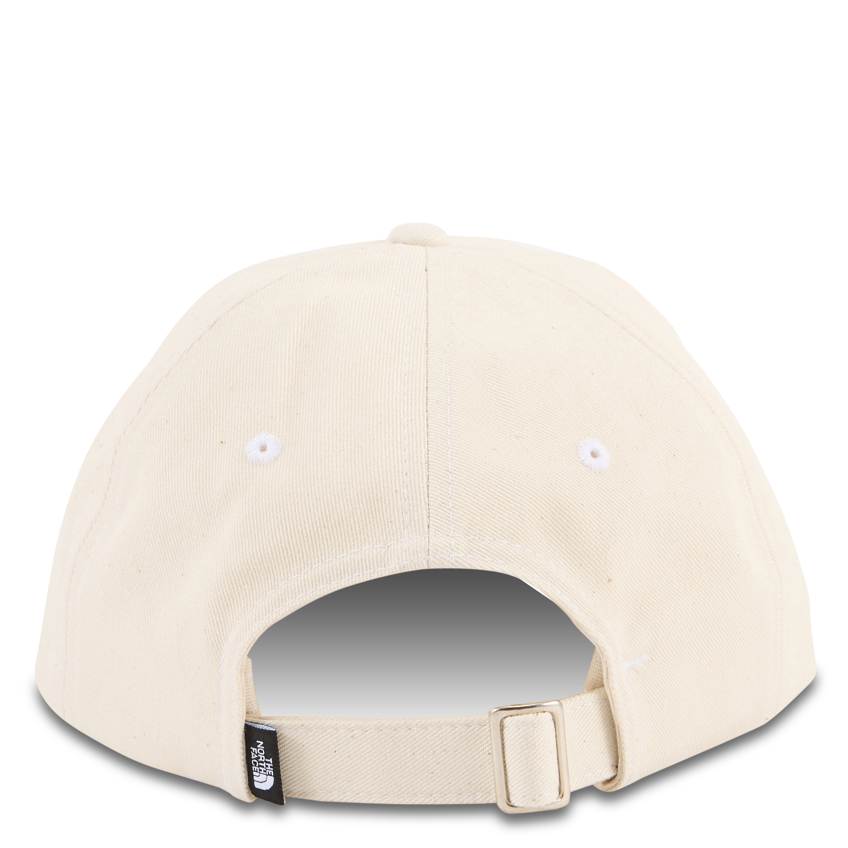 Einfarbige Kappe mit gesticktem Logo THE NORTH FACE Weiss