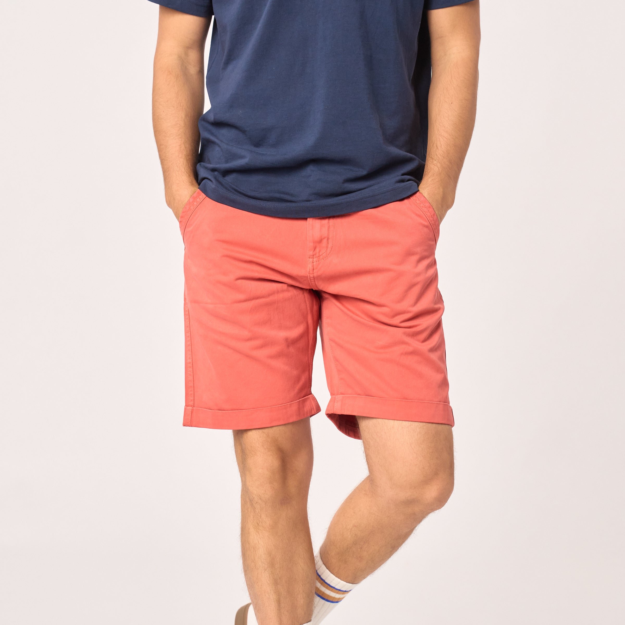 Bermuda shorts BILLYBELT Red
