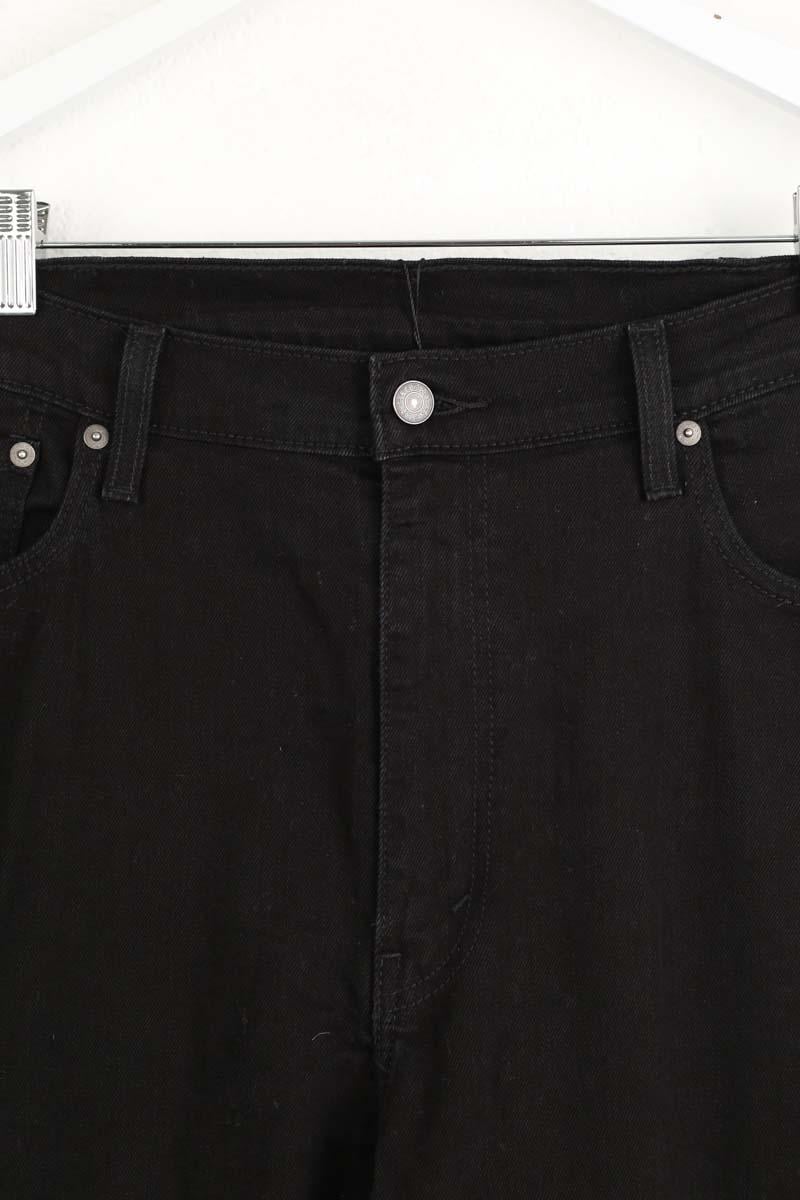 Straight Leg Jeans 512 LEVI'S - Seconde main Black