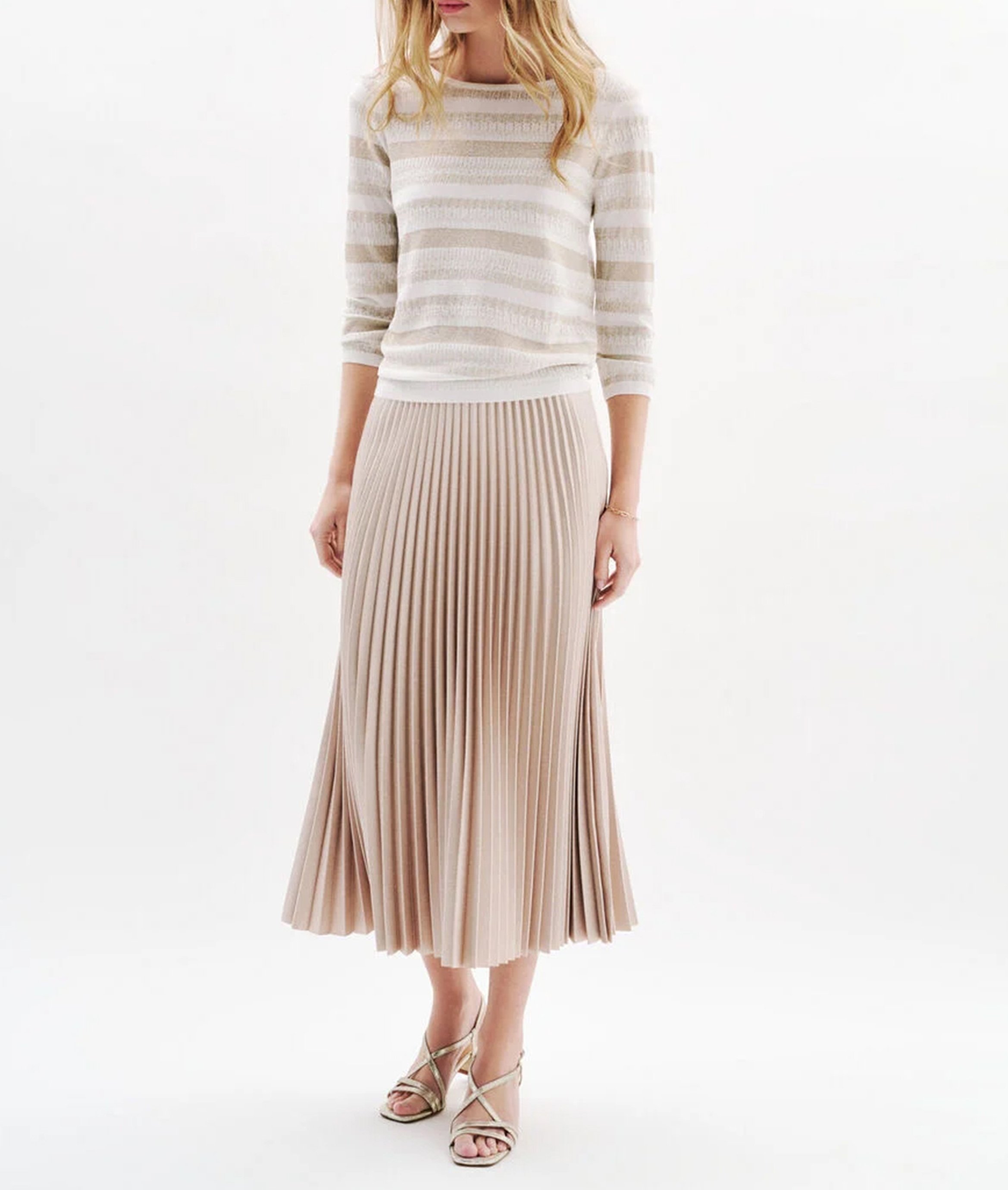 Boat-neck sweater CAROLL Beige