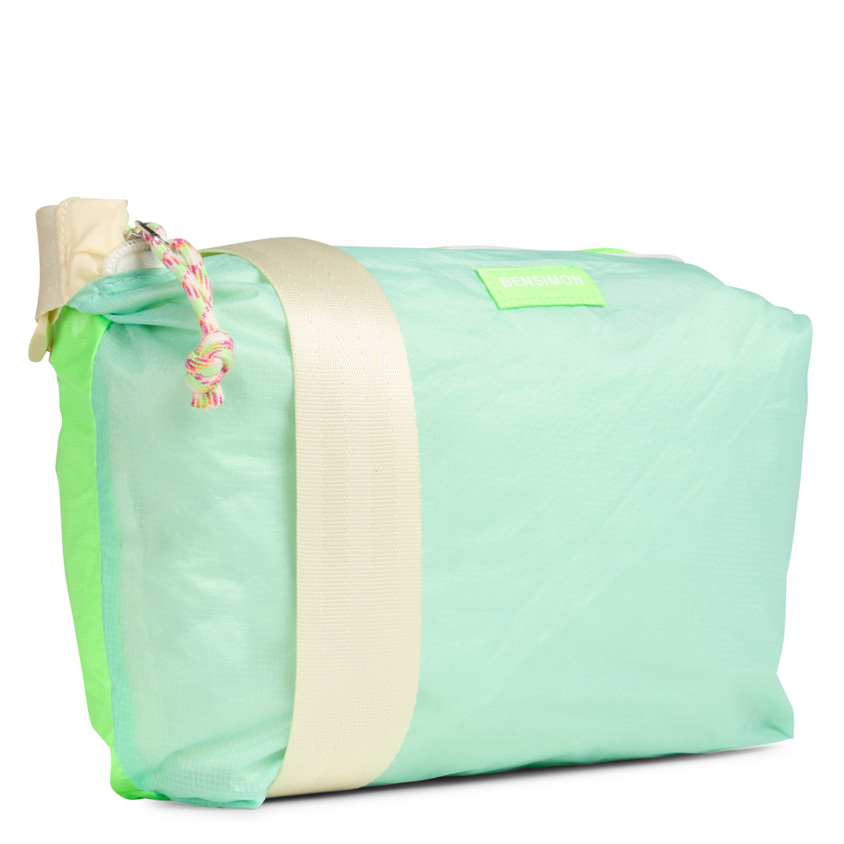 Baindeminuit shoulder bag BENSIMON Green