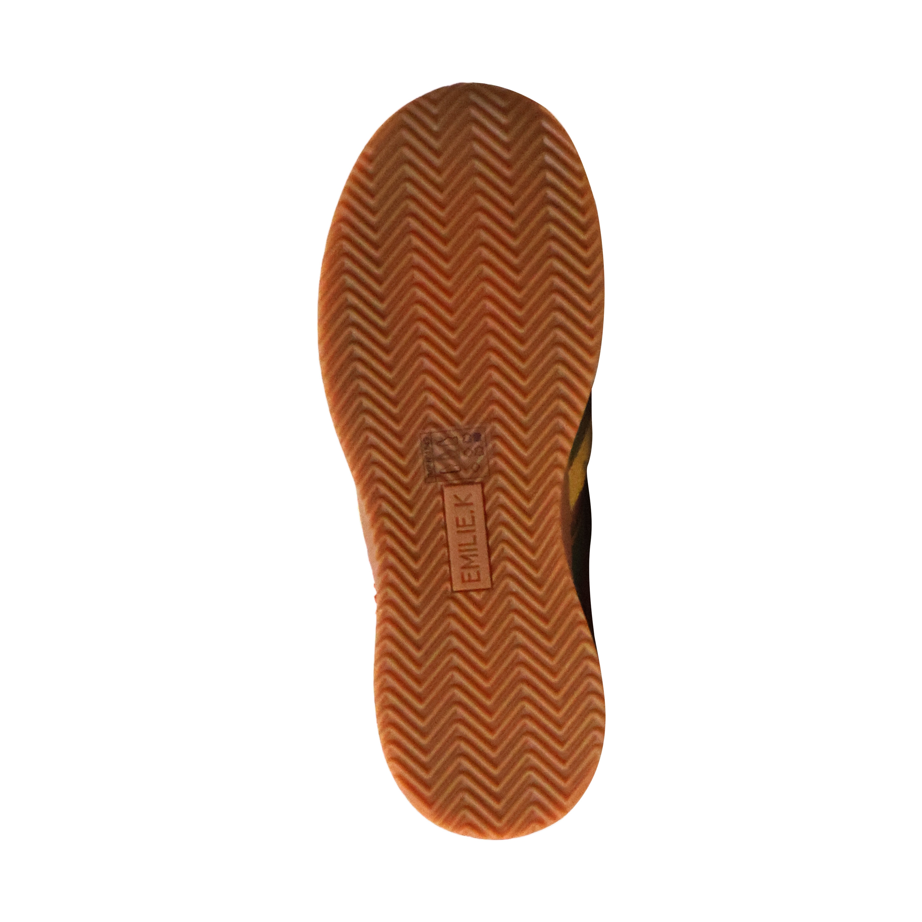 Arrietty leather sneakers EMILIE KARSTON Green