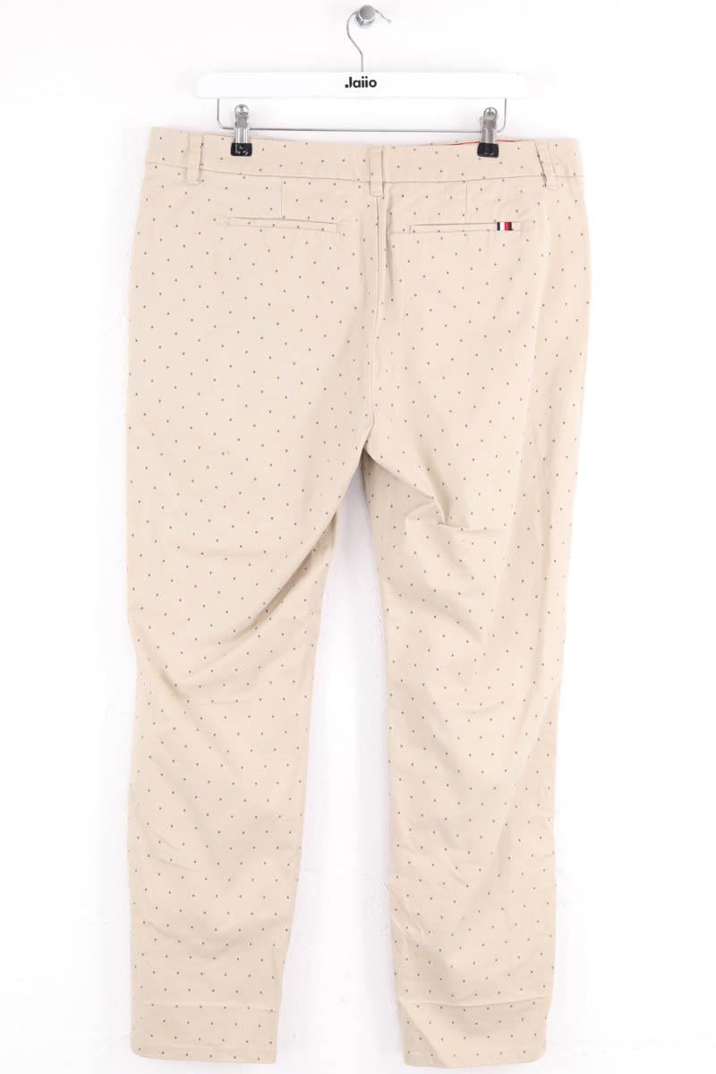 Carrot trousers TOMMY HILFIGER - SECONDE MAIN Beige