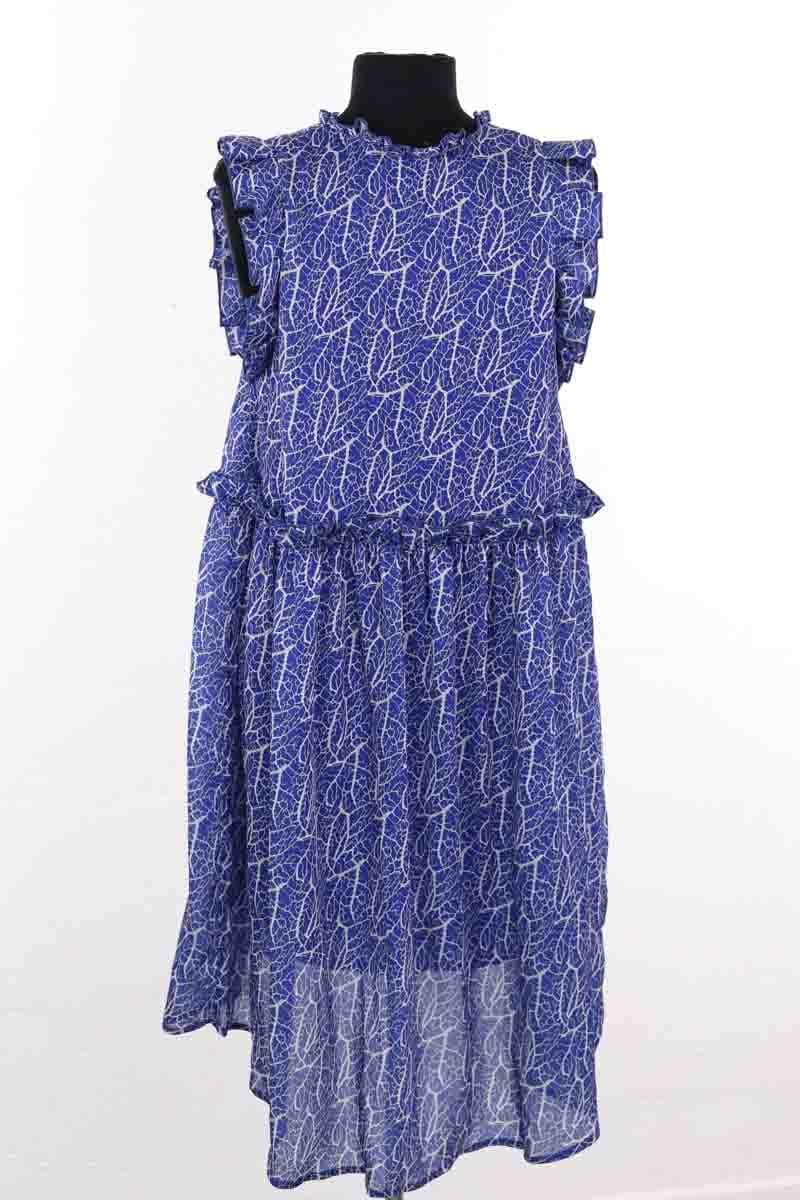 Dress HEIMSTONE - Seconde Main Blue
