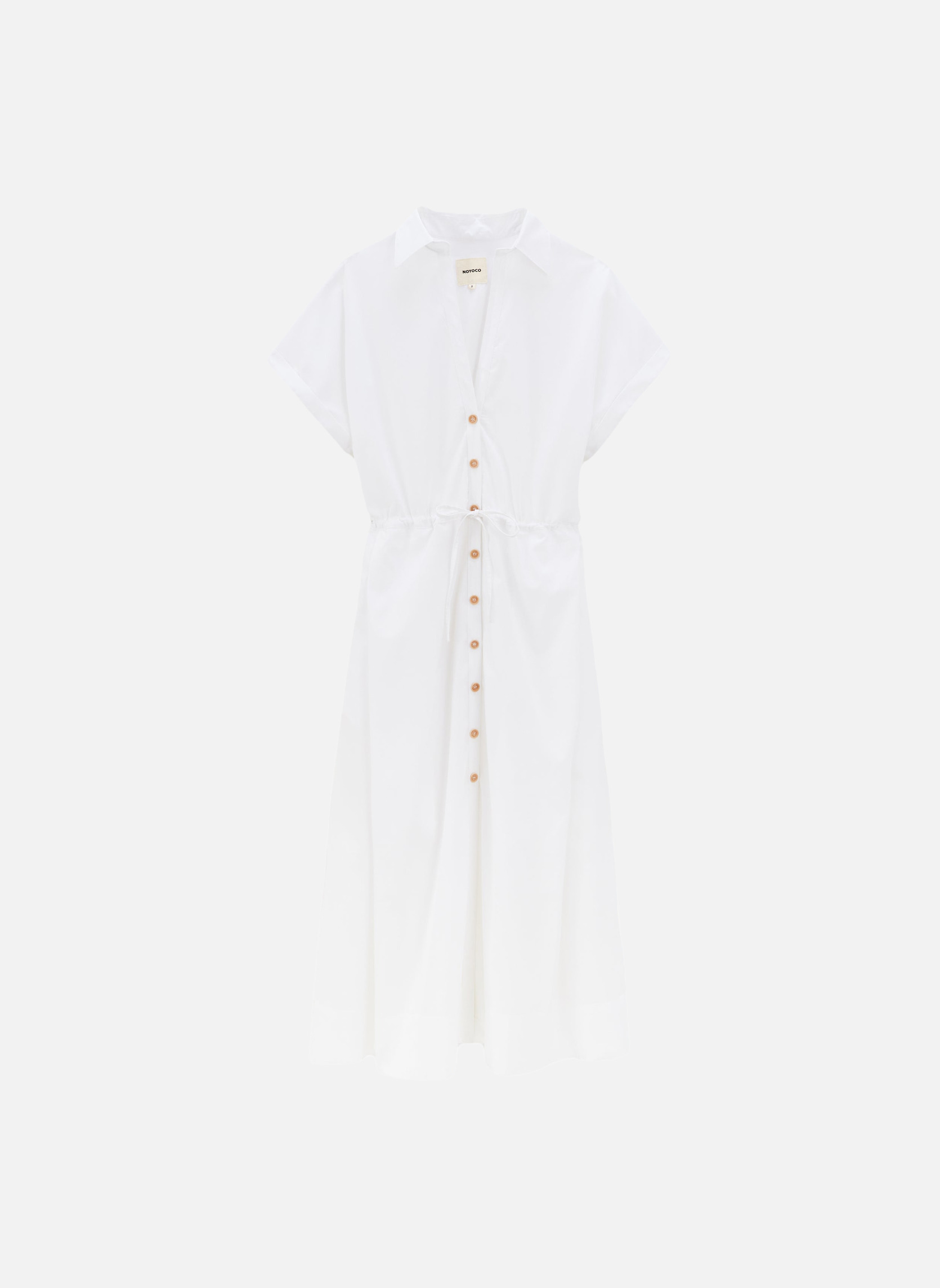 Shirt dress Noyoco White