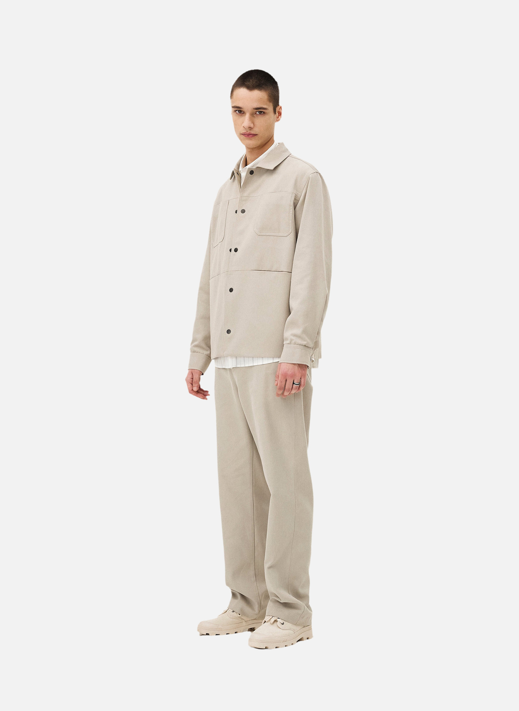 Workwear jacket vancouver sand Noyoco Beige