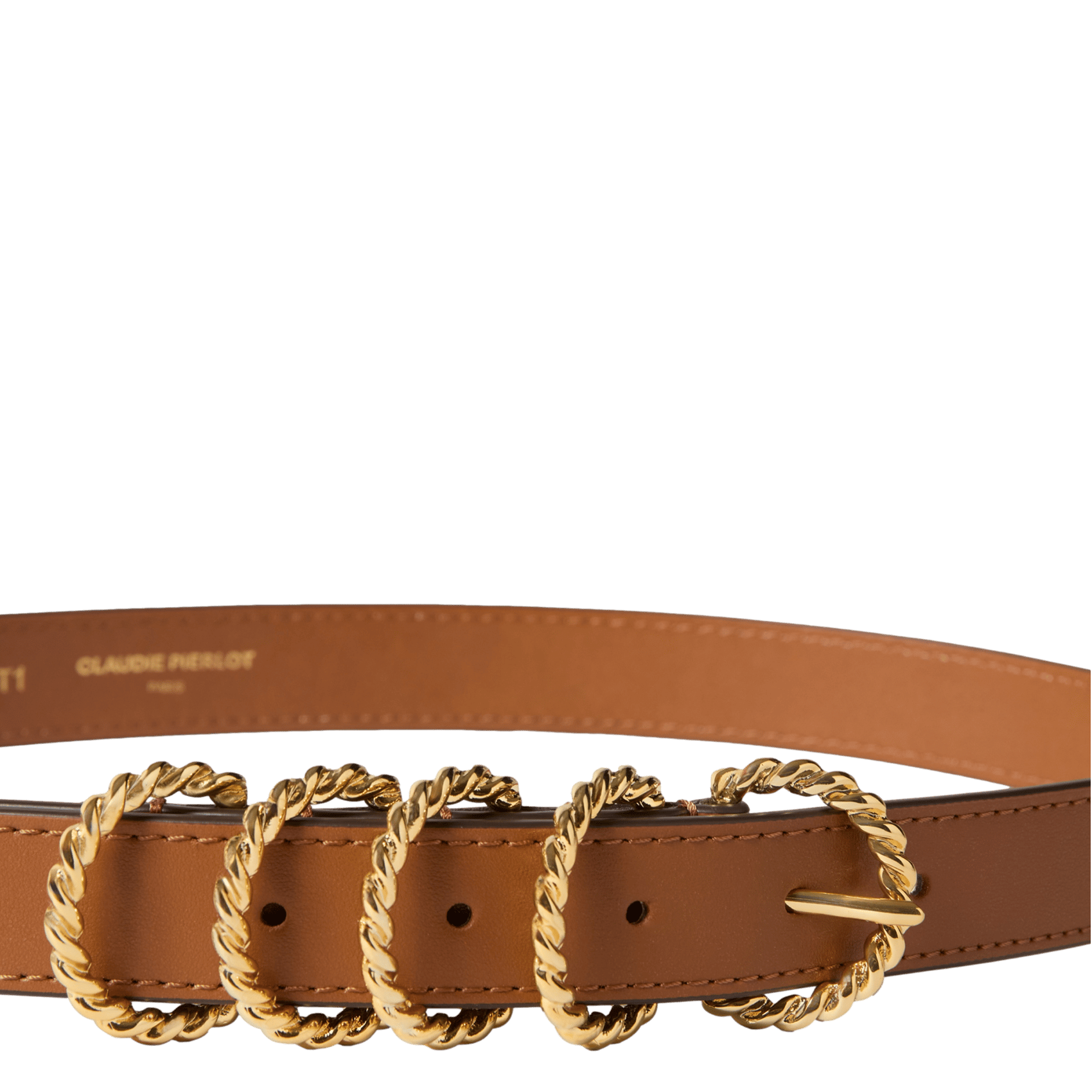 Ceinture fantaisie CLAUDIE PIERLOT Beige