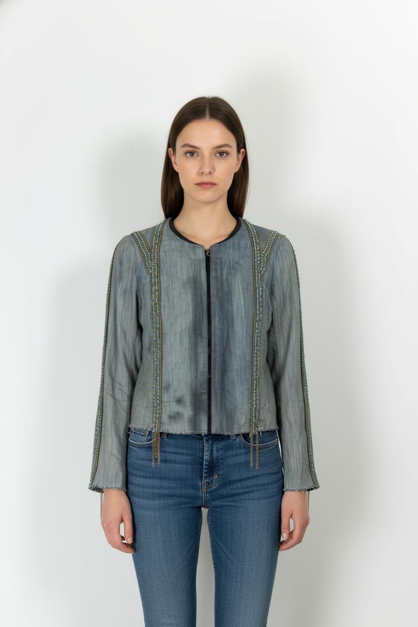 Jacket IRO - Seconde Main Grey