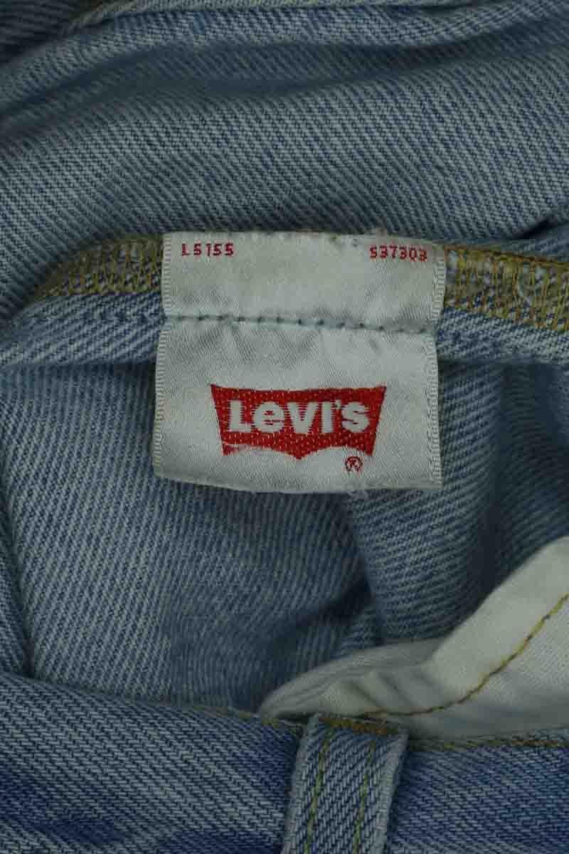 501 straight jeans LEVI'S - Seconde main Blue