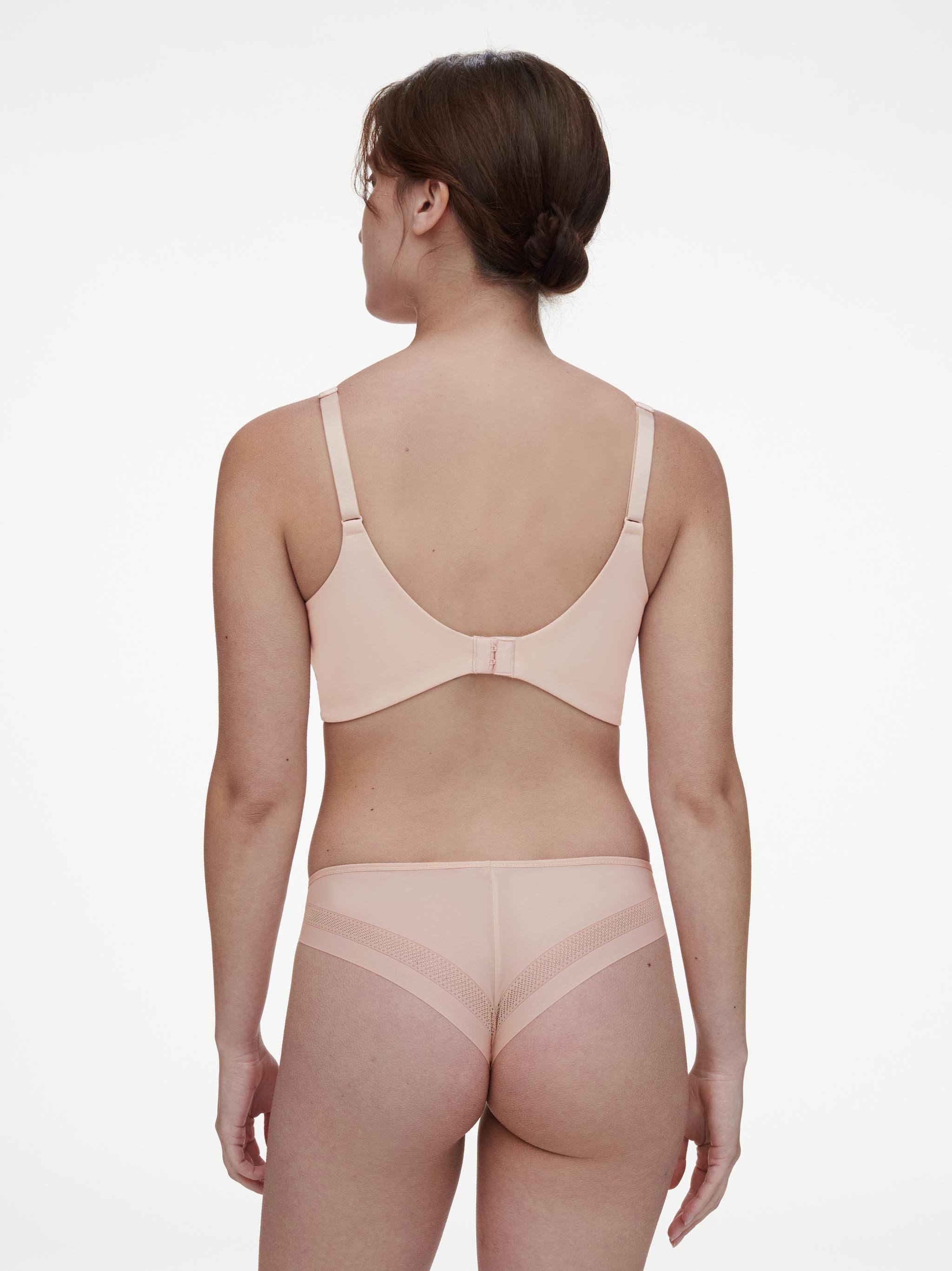 Lace tanga CHANTELLE Beige