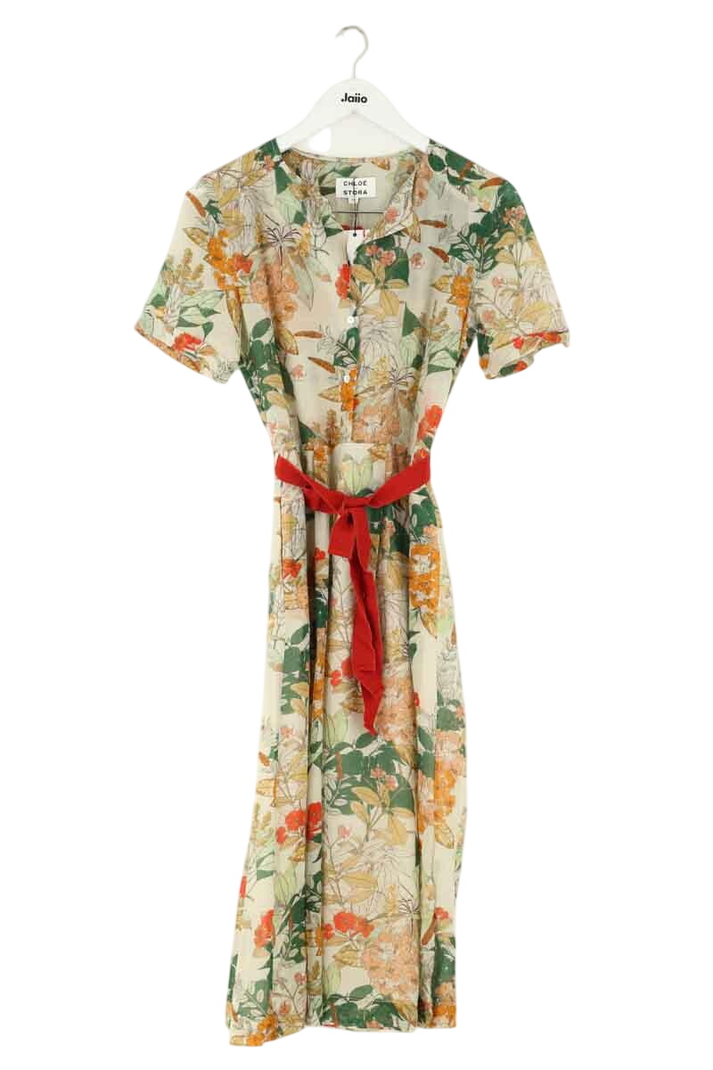 Dress CHLOE STORA - SECONDE MAIN Green
