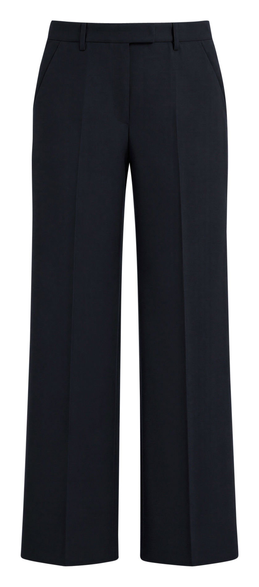 Wide-leg high-waisted pants GERARD DAREL Blue