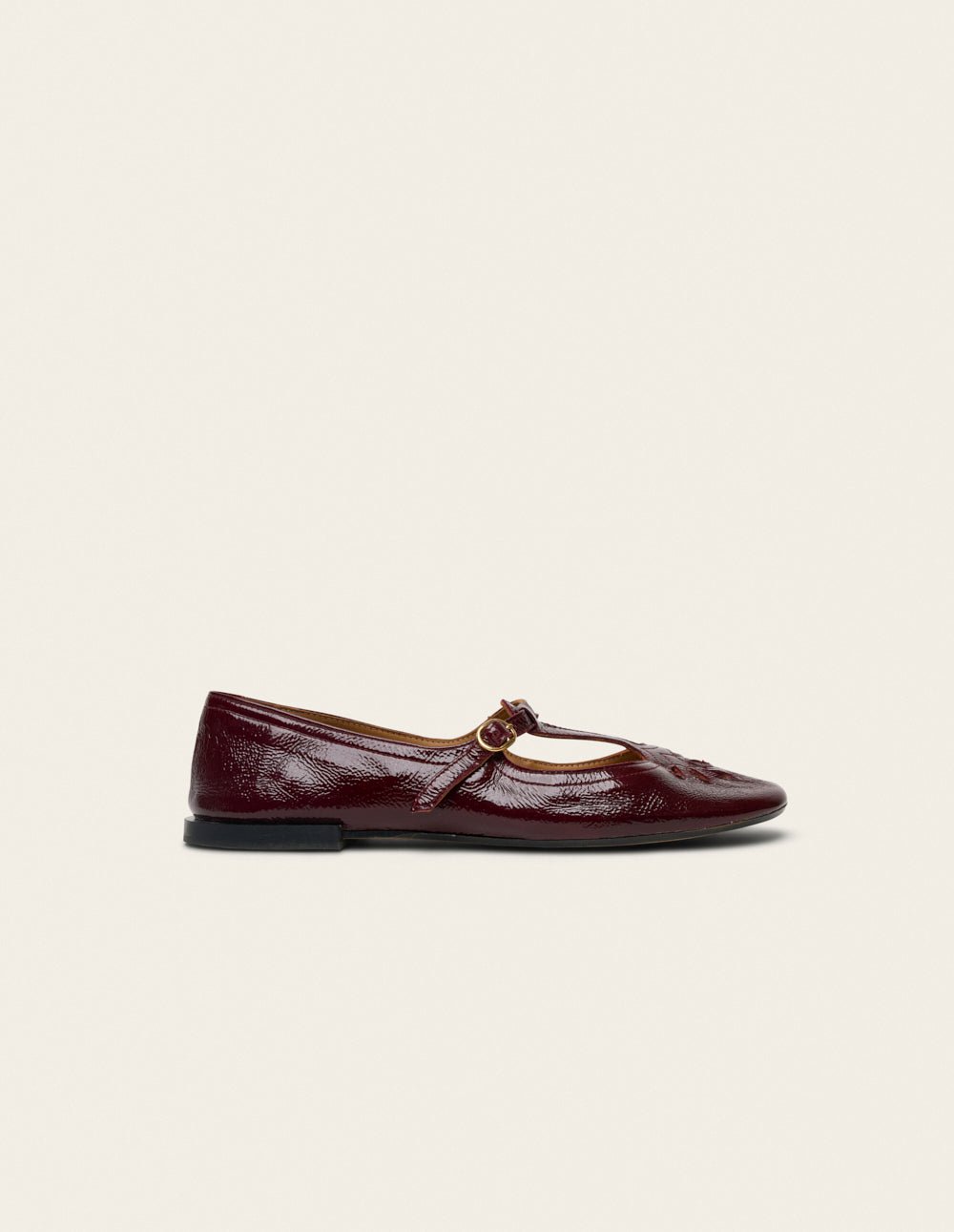 Ballerines ODAJE Rouge