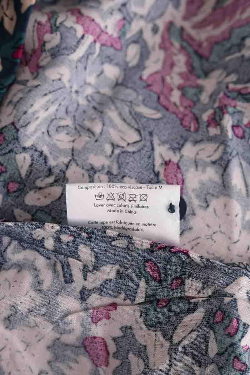 Skirt ANTIK BATIK - Seconde Main Green